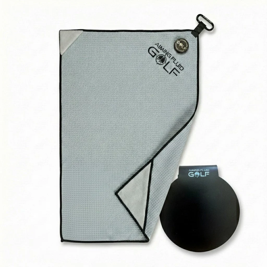 Stubby Magnetic Golf Towel + Landing Pad System - Image 10