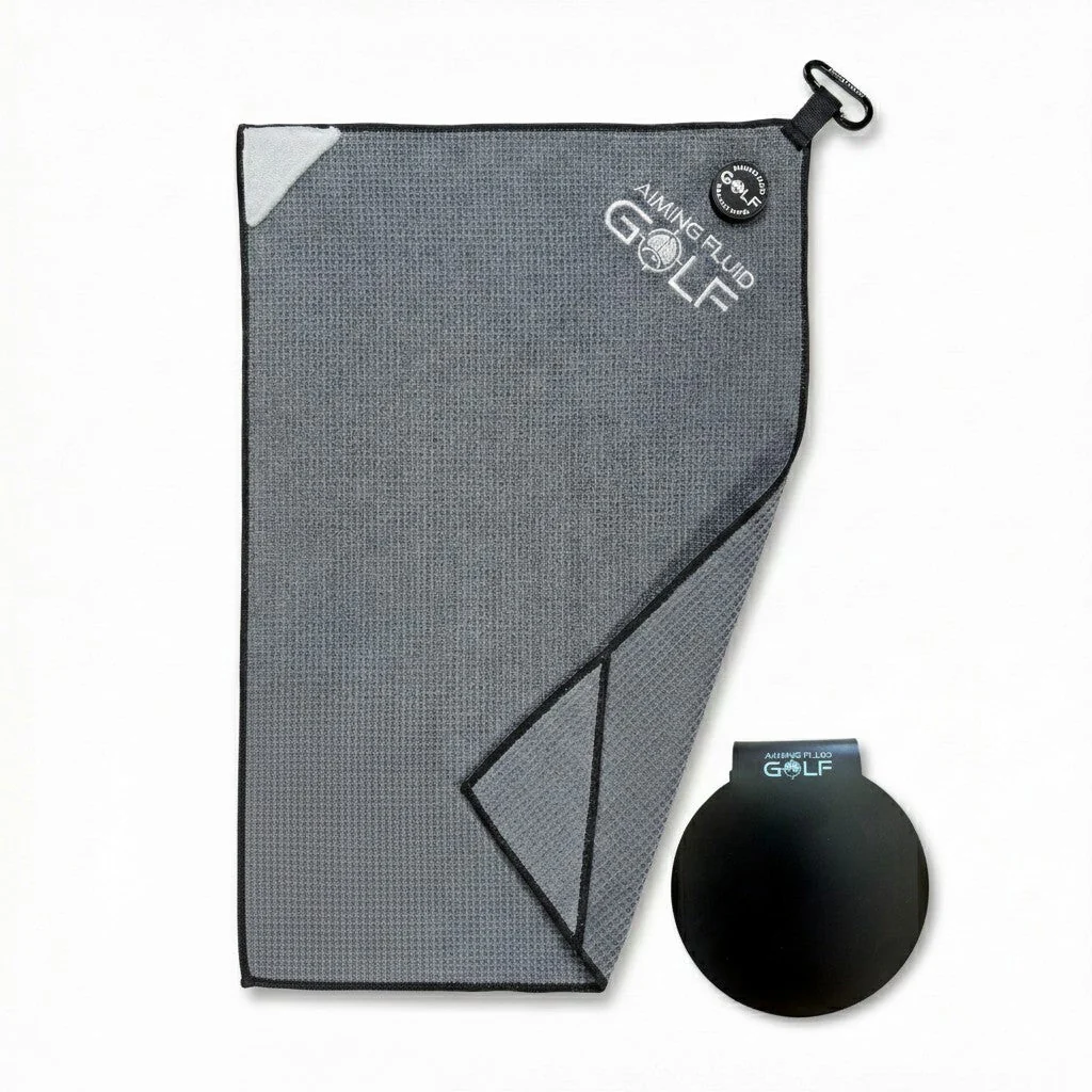 Stubby Magnetic Golf Towel + Landing Pad System - Image 11