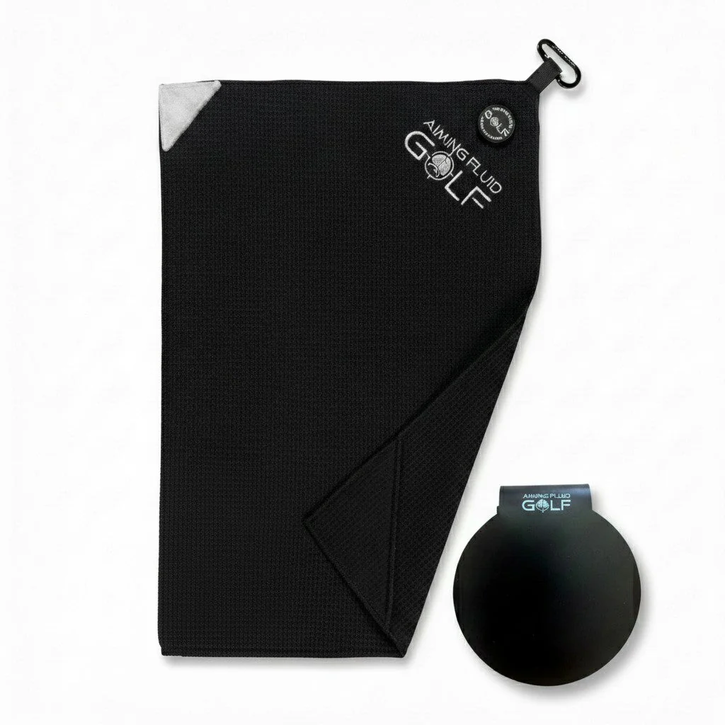 Stubby Magnetic Golf Towel + Landing Pad System - Image 8