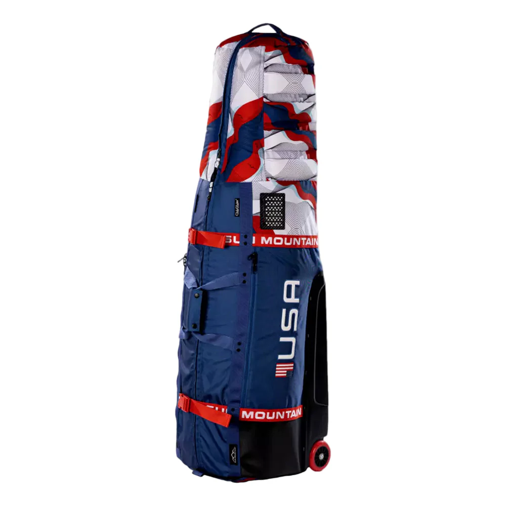 Sun Mountain Limited Edition USA Clubglider Meridian Travel Cover - Image 3