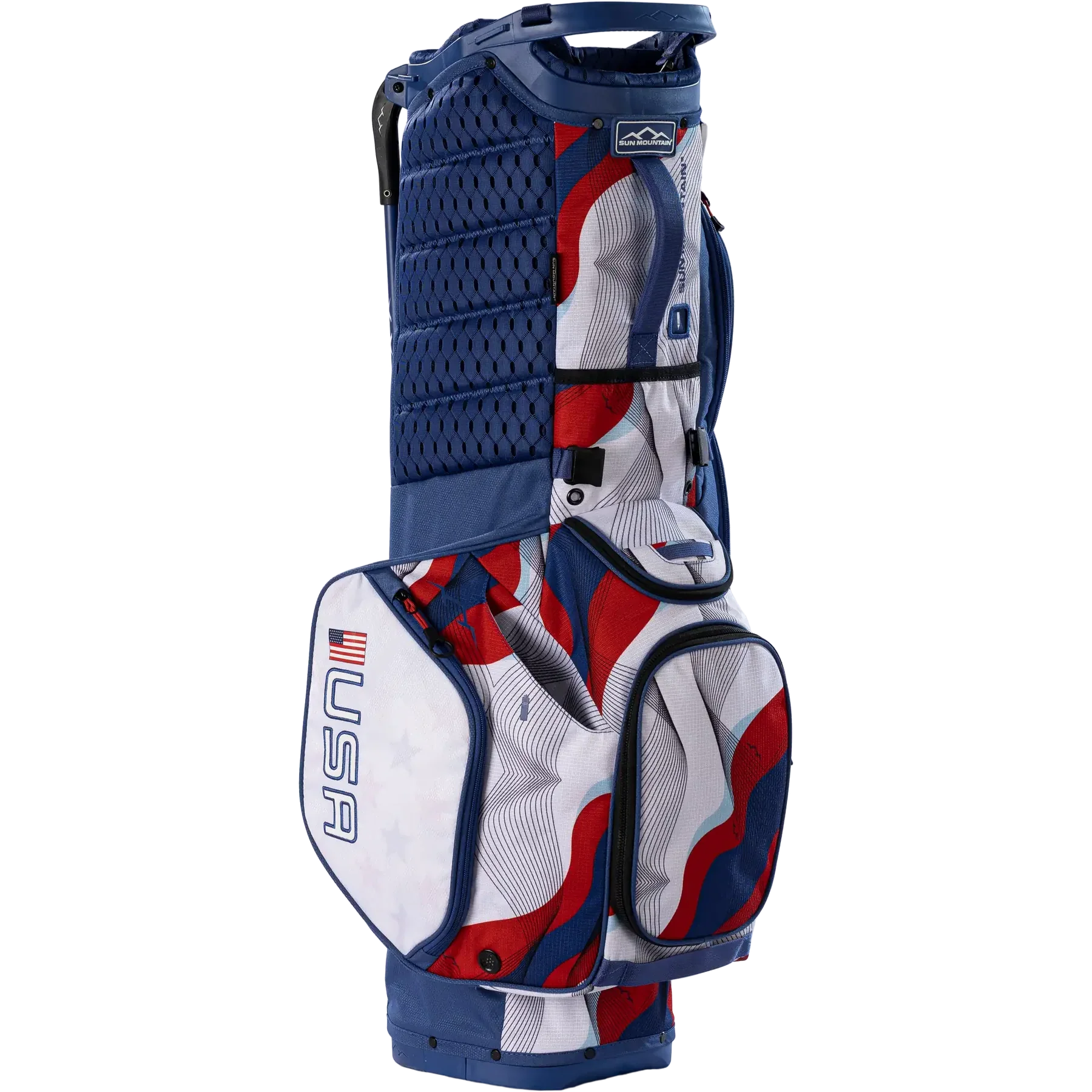 Sun Mountain Limited Edition USA Eclipse E-3.5 14-Way Stand Bag - Image 2