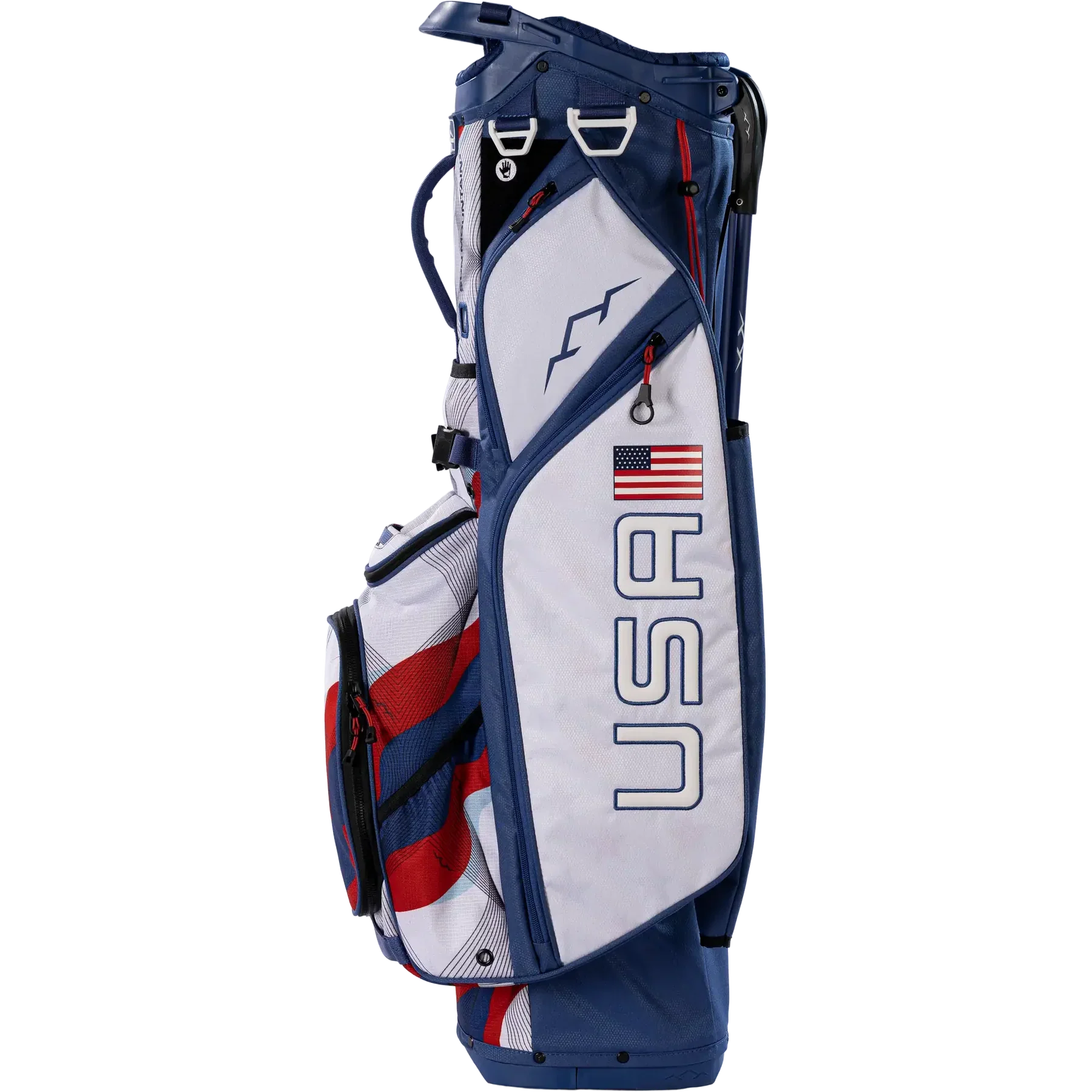Sun Mountain Limited Edition USA Eclipse E-3.5 14-Way Stand Bag - Image 4