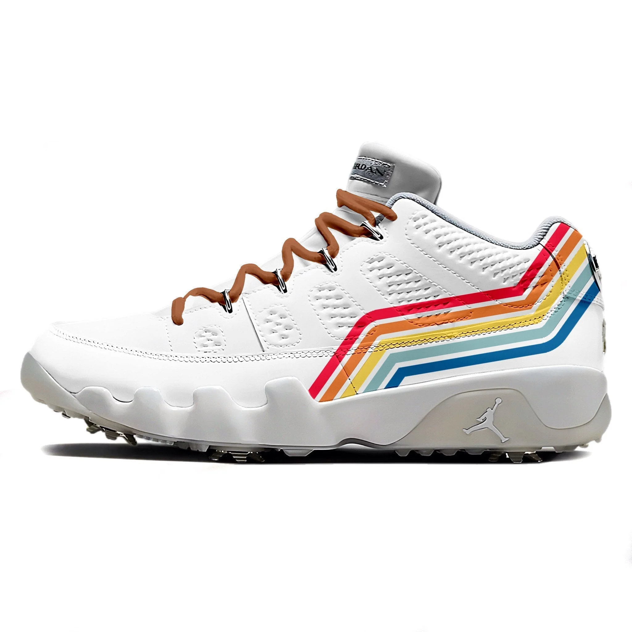 "Sunday Cruzer" Jordan 9 NRG Golf Shoes