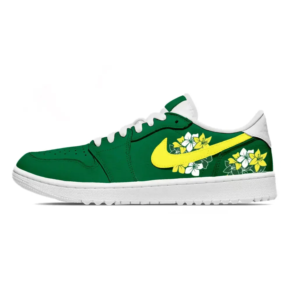 "Sunday Swing" Jordan 1 Golf Shoes