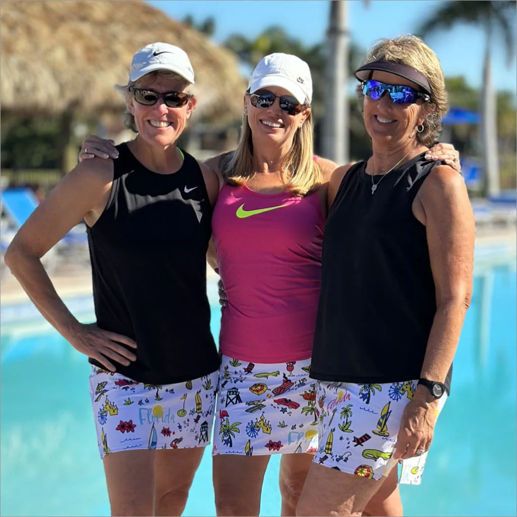 SUNSHINE STATE FLORIDA FASHION SKORT - Image 2
