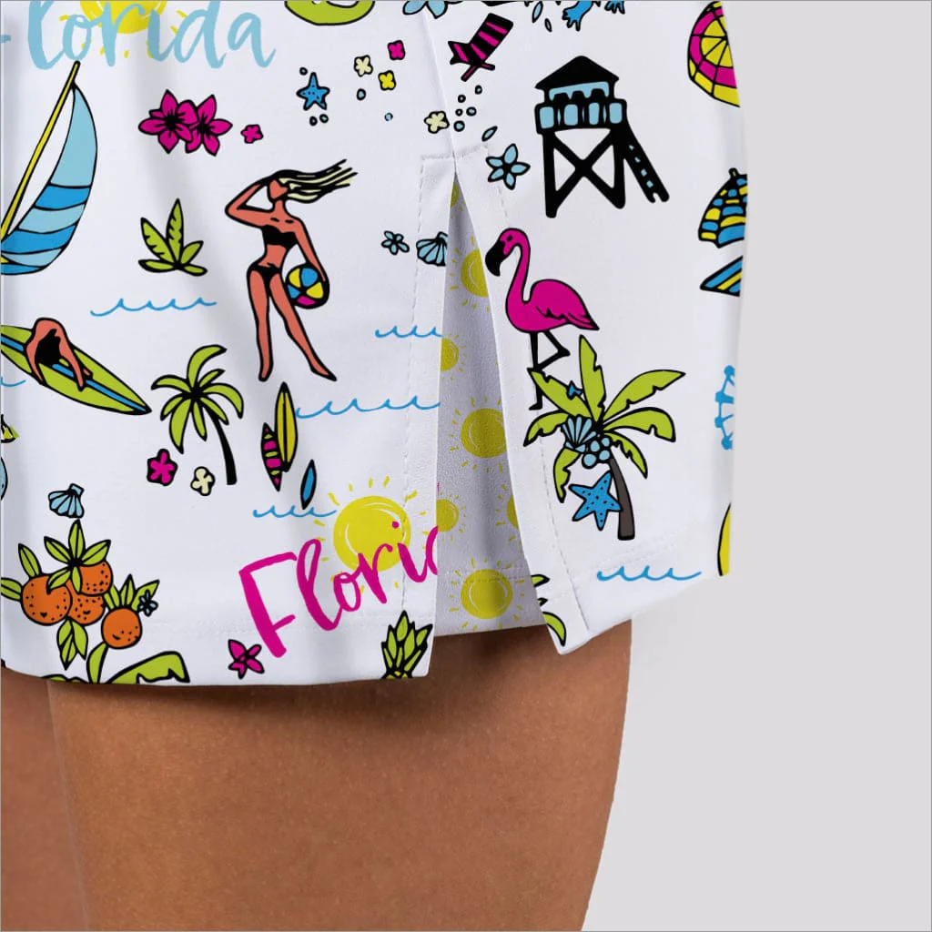 SUNSHINE STATE FLORIDA FASHION SKORT - Image 5