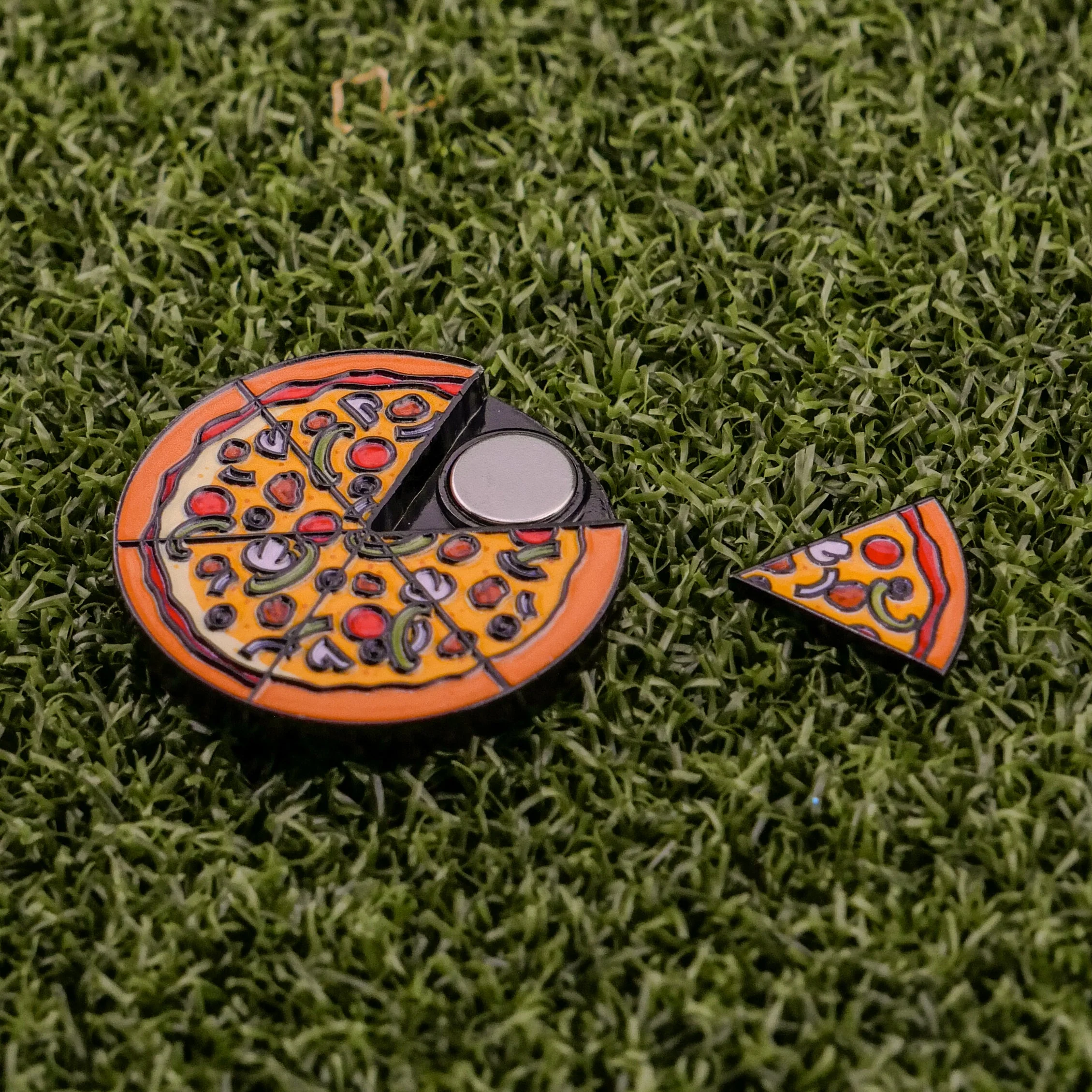 Supreme Pizza "Slice" Premium Ball Marker - Image 2