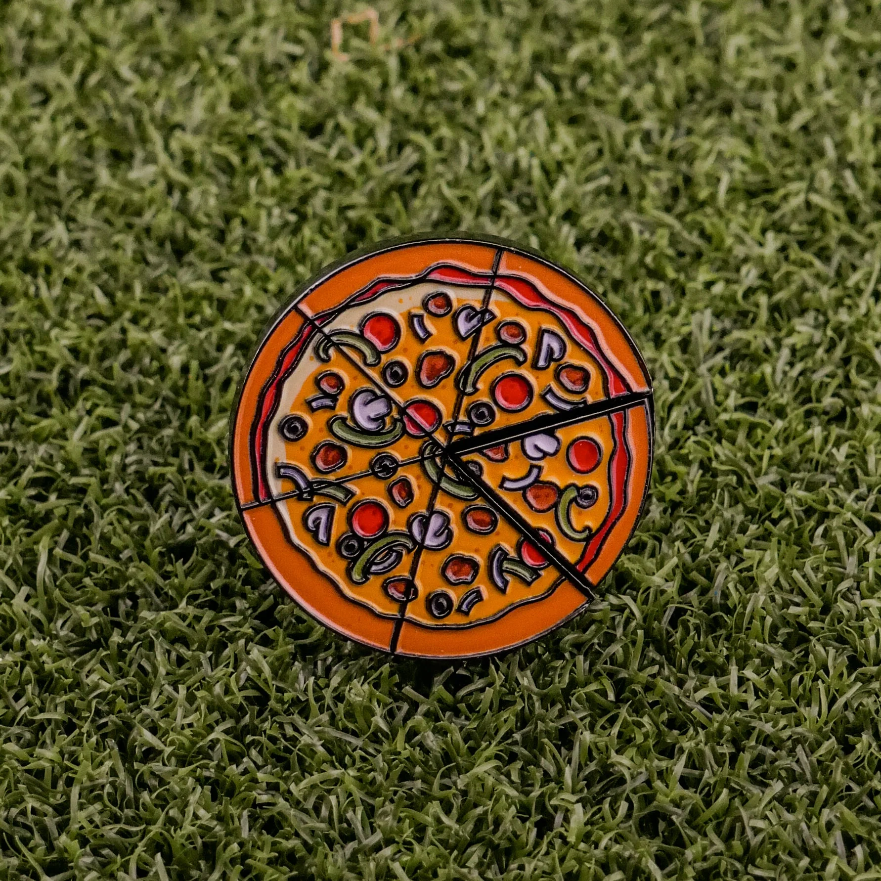 Supreme Pizza "Slice" Premium Ball Marker - Image 3