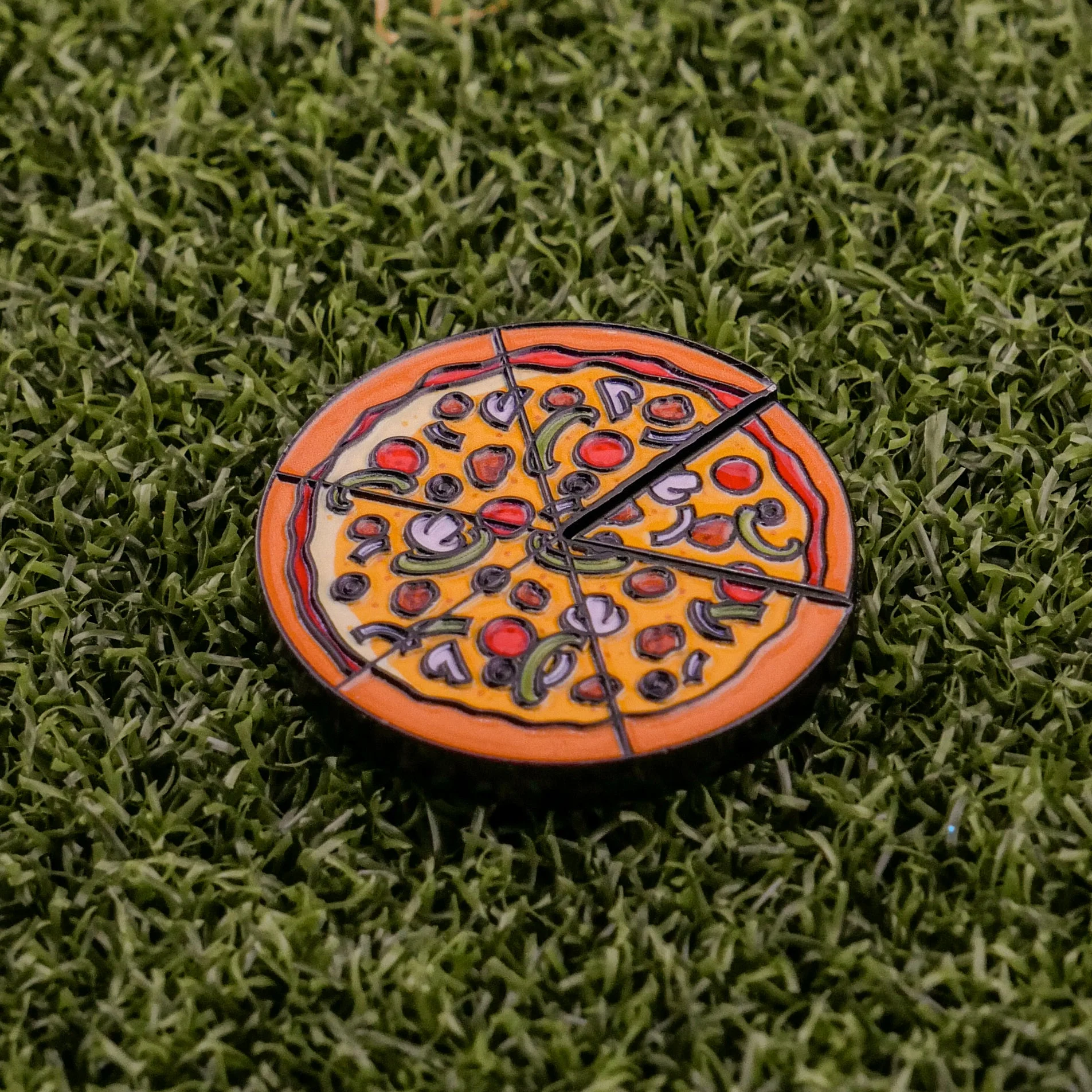 Supreme Pizza "Slice" Premium Ball Marker - Image 4