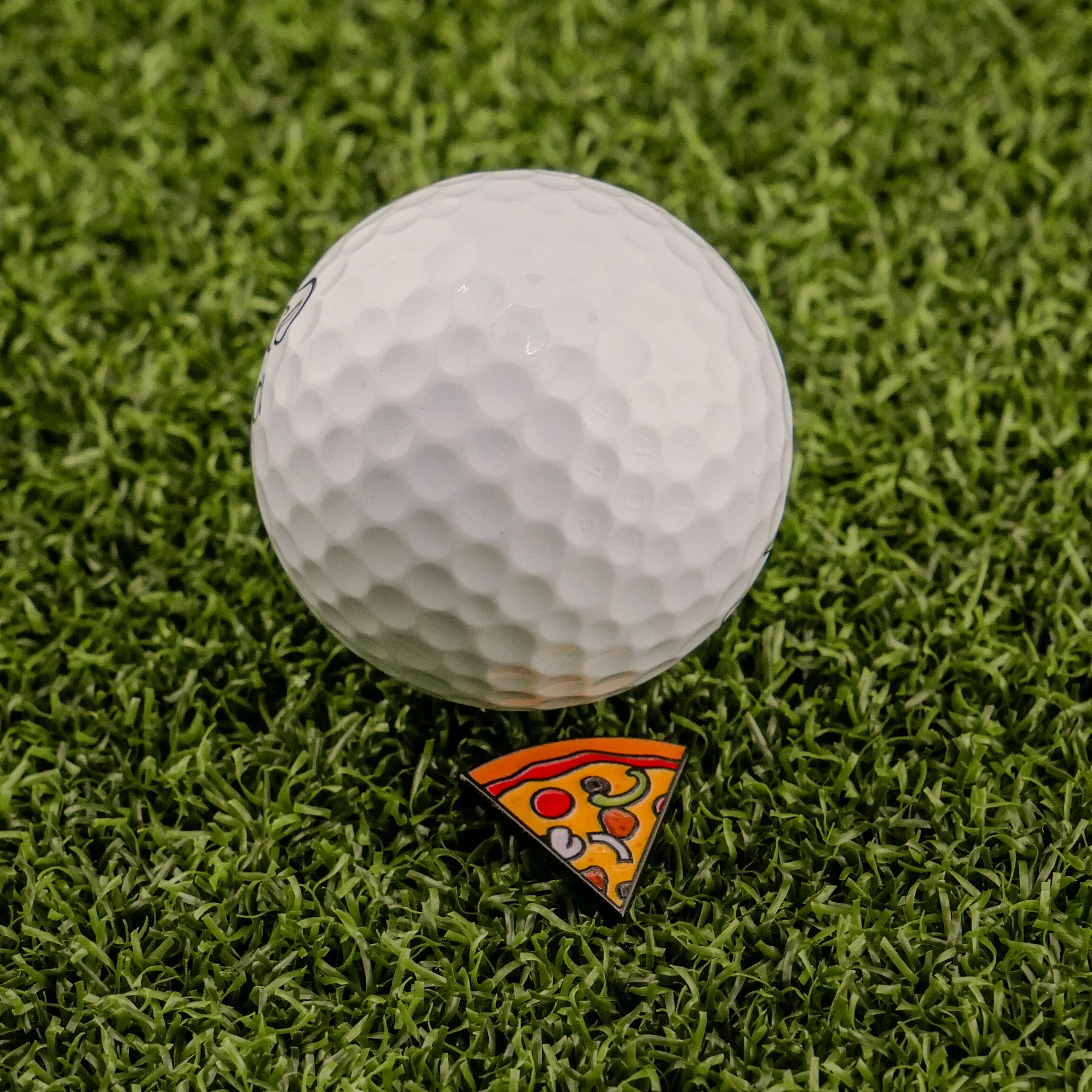 Supreme Pizza "Slice" Premium Ball Marker - Image 5