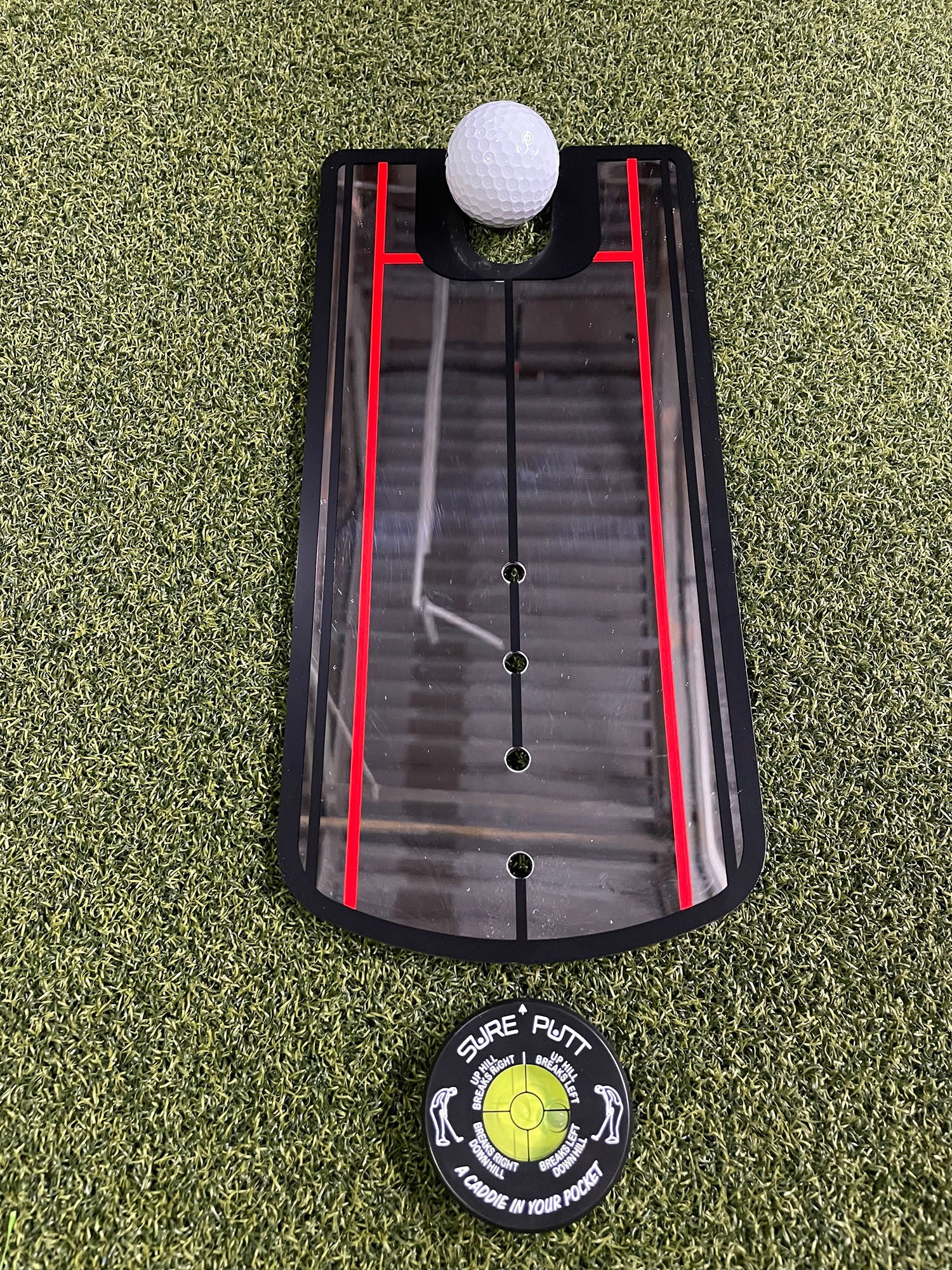 Sure Putt Golf Putting Mirror - Golf Training Aid - Image 4
