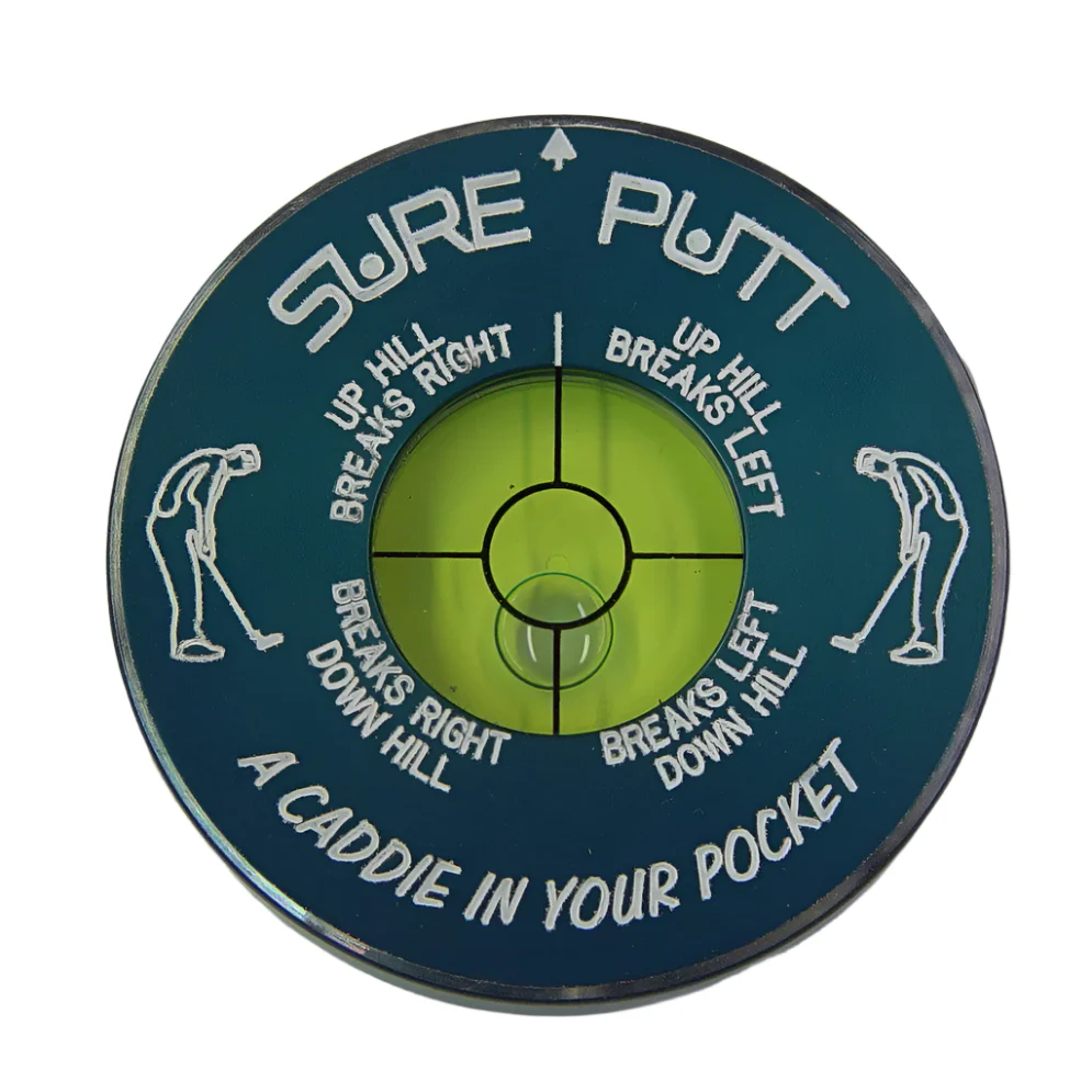 Sure Putt Pro Golf Green Reader - Blue