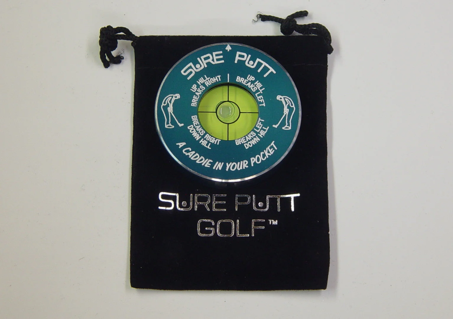 Sure Putt Pro Golf Green Reader - Blue - Image 2