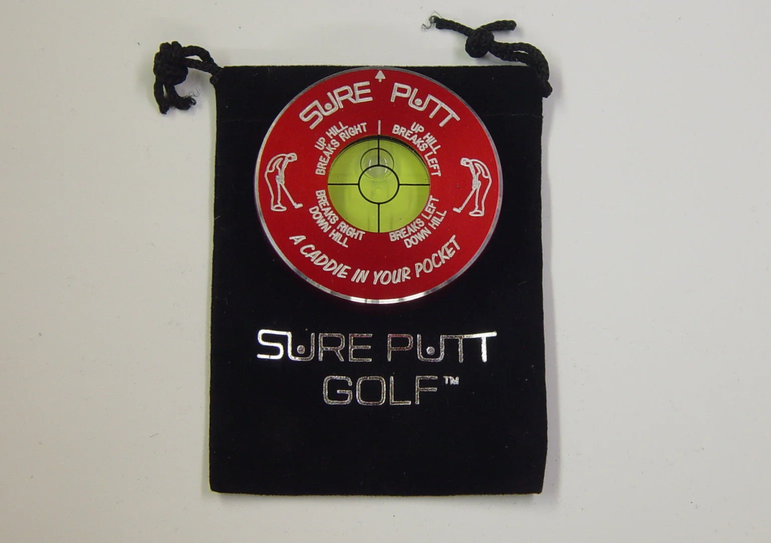 Sure Putt Pro Golf Green Reader - Red - Image 2