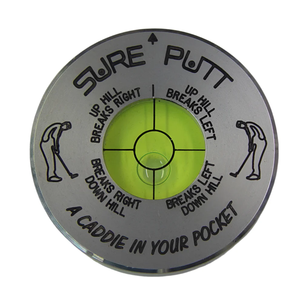 Sure Putt Pro Golf Green Reader - Silver