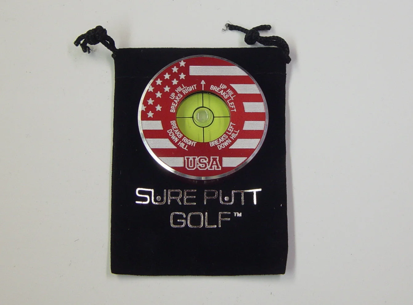 Sure Putt Pro Golf Green Reader - USA - Limited Edition Red - Image 3