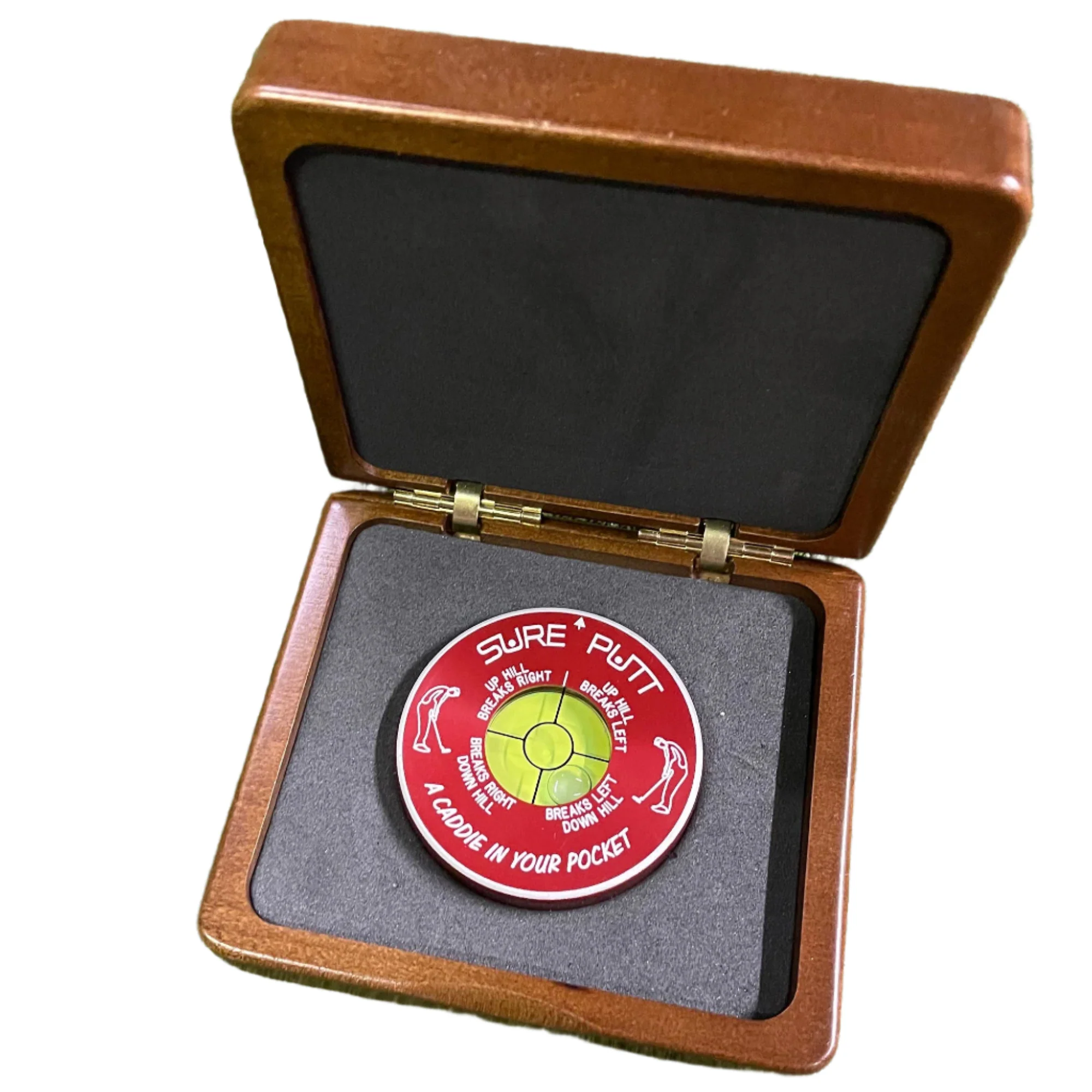 Sure Putt Wood Display Box