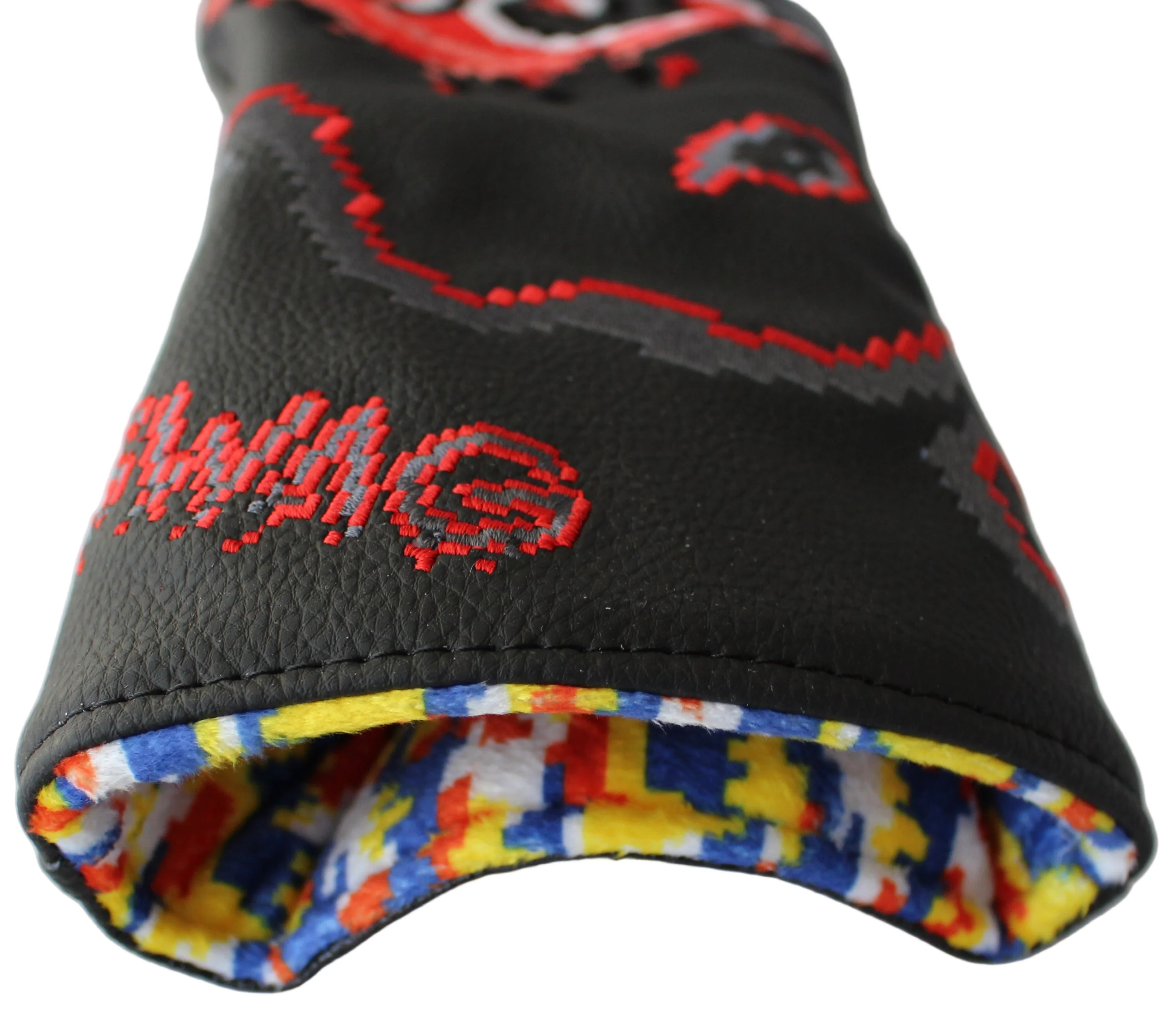 Swag Golf 8-Bit Flipper Dolphin Driver Headcover *opened, no bag* - Image 3