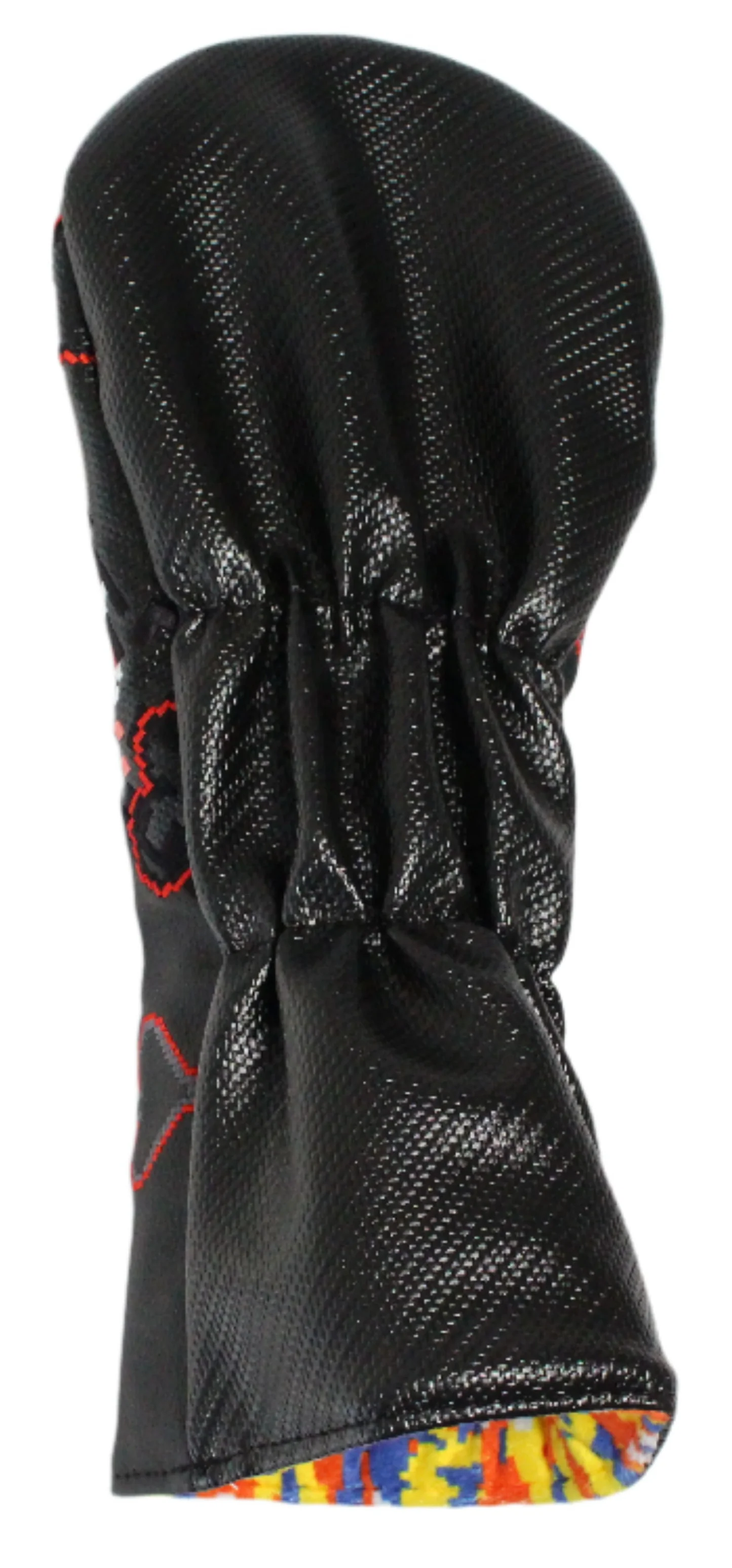 Swag Golf - 8-Bit King Red/Black Driver Headcover *opened, no bag* - Image 2