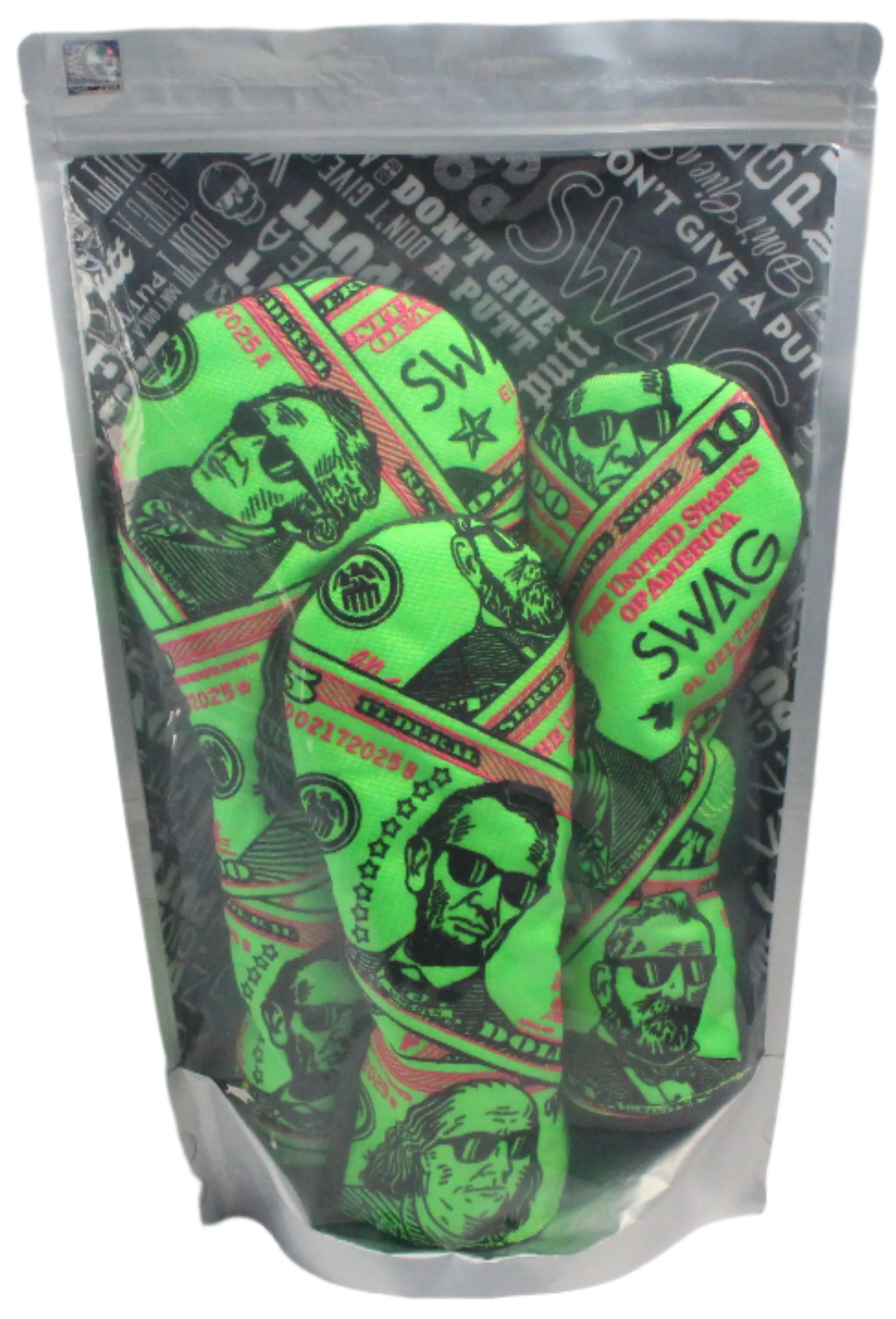 Swag Golf - Almighty Dollar 5.0 Fairway Wood Headcover Set