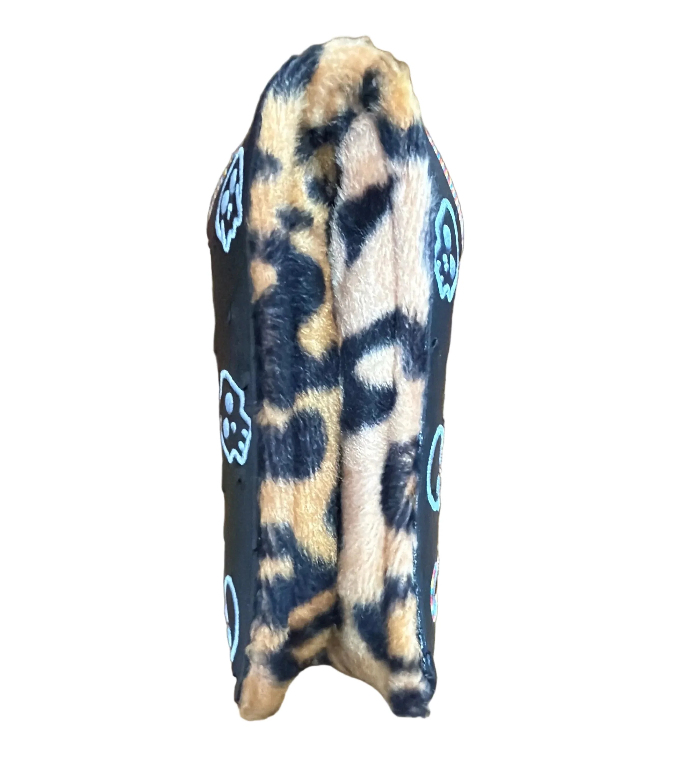 Swag Golf - Black/White Candy Skull Blade Putter Headcover *opened, no bag* - Image 4