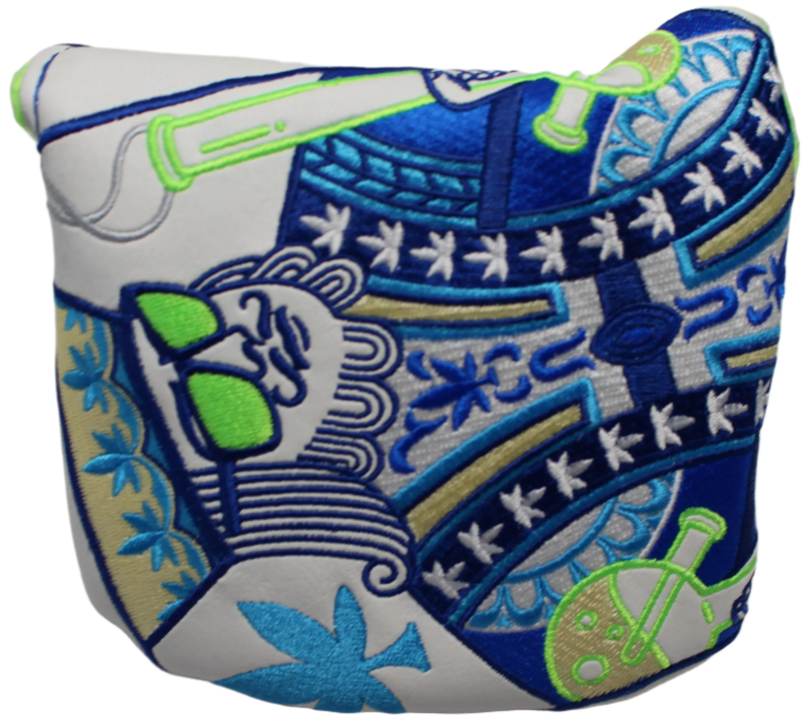 Swag Golf - Blueberry Kush King Mallet Putter Headcover *opened, no bag* - Image 2