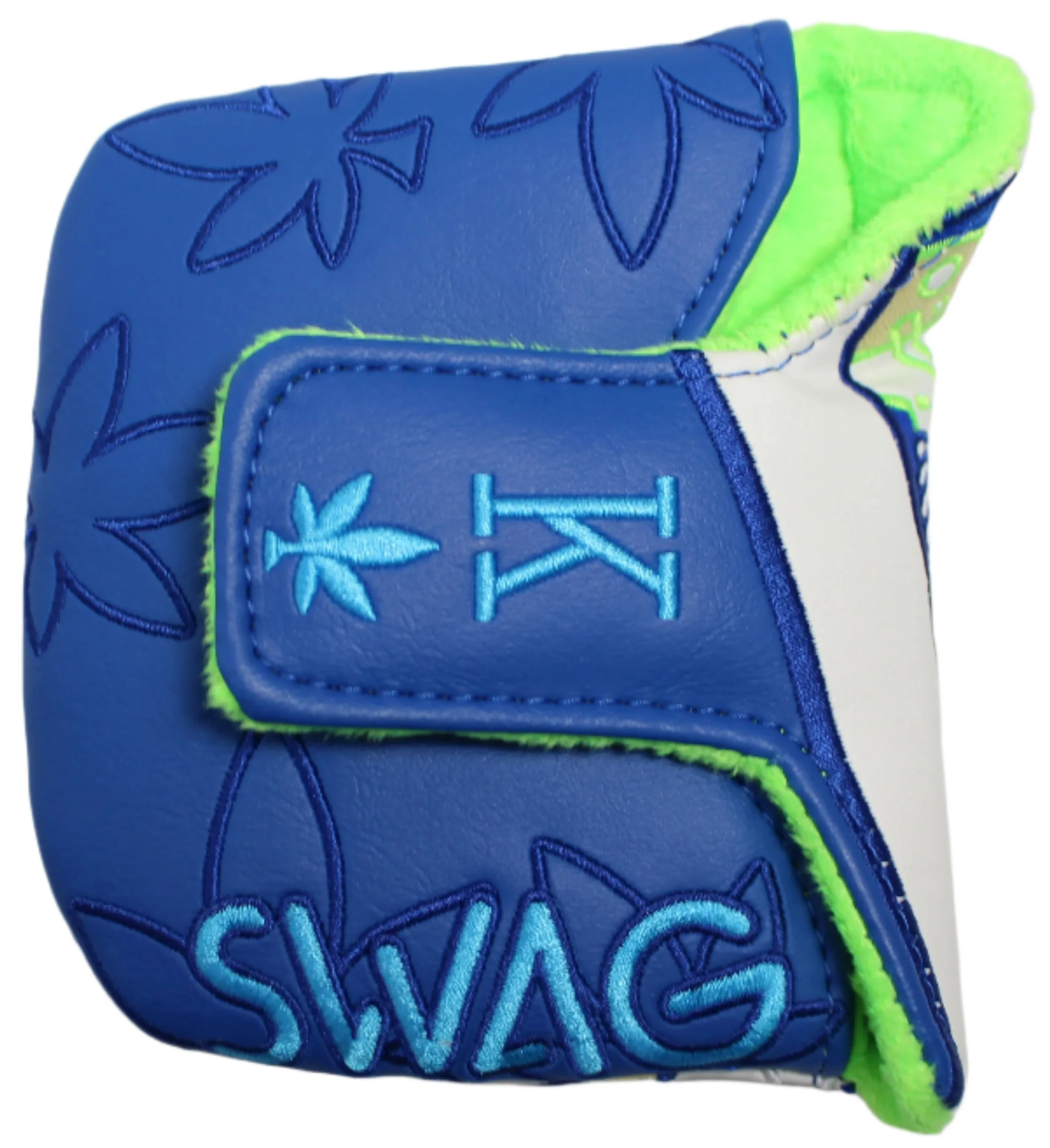Swag Golf - Blueberry Kush King Mallet Putter Headcover *opened, no bag* - Image 3