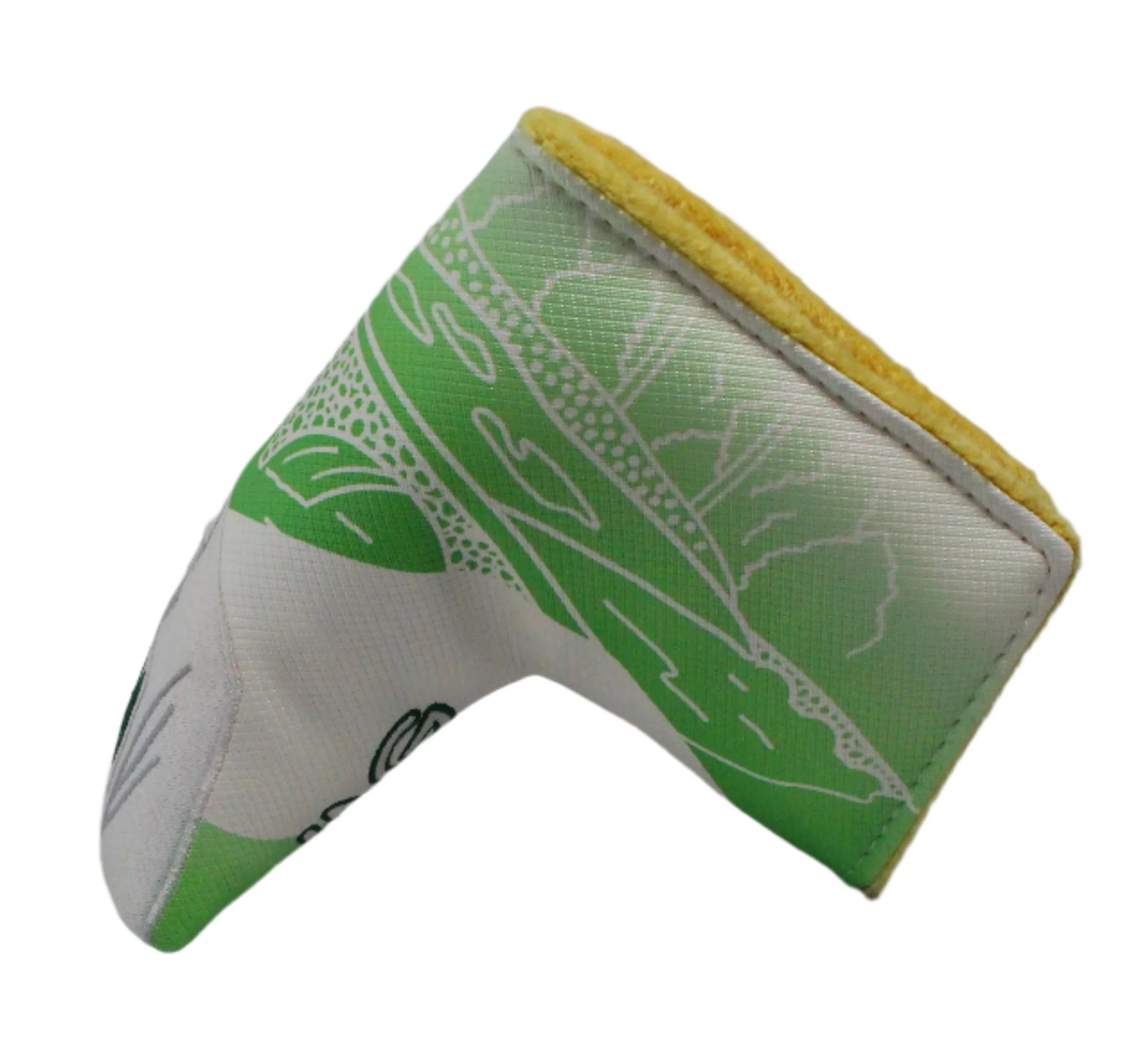 Swag Golf - Caddie Skull Blade Putter Headcover *opened, no bag* - Image 2