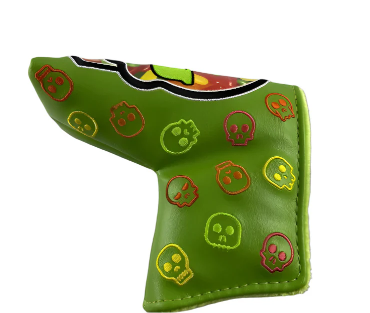 Swag Golf - Candy (Mike And Ike’s) Fruity Green 2021 Halloween Blade Putter Headcover *opened, no bag* - Image 3