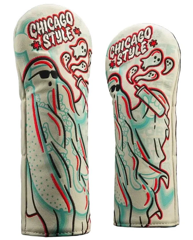 Swag Golf - Chicago Dog Ghost Fairway Wood Headcover