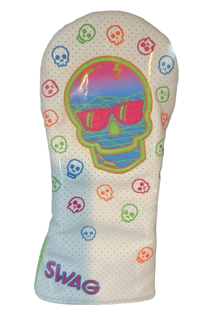 Swag - Golf Collectors June 2025 COTM Skull Driver Head Cover