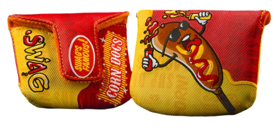 Swag Golf - Corn Dog Mallet Putter Headcover *opened, no bag*