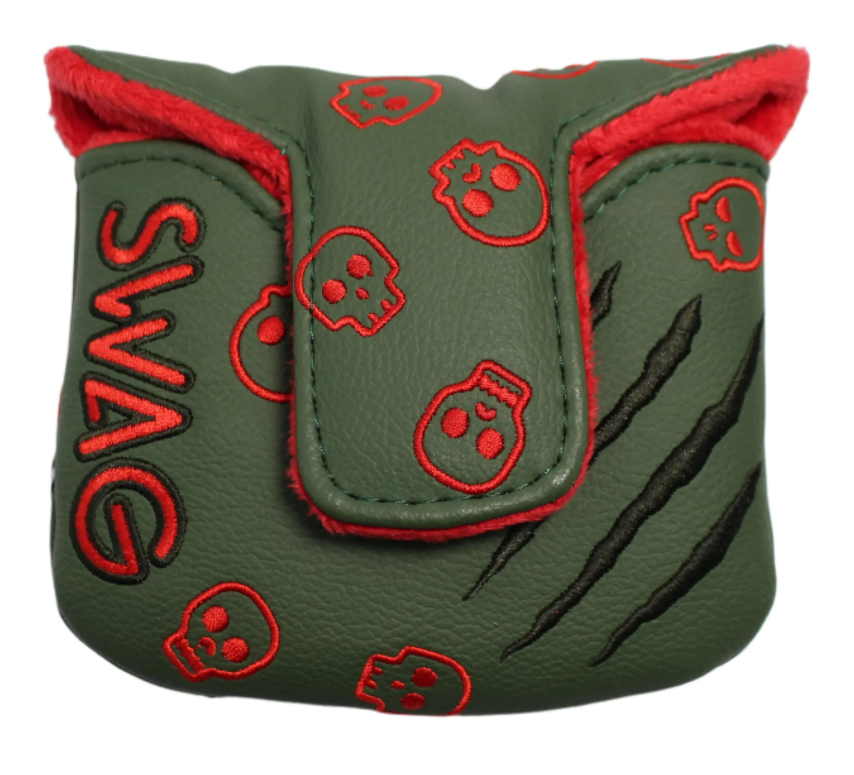 Swag Golf - COTM Freddy Nightmare On Elm Street Mallet Putter Headcover *opened, no bag* - Image 2