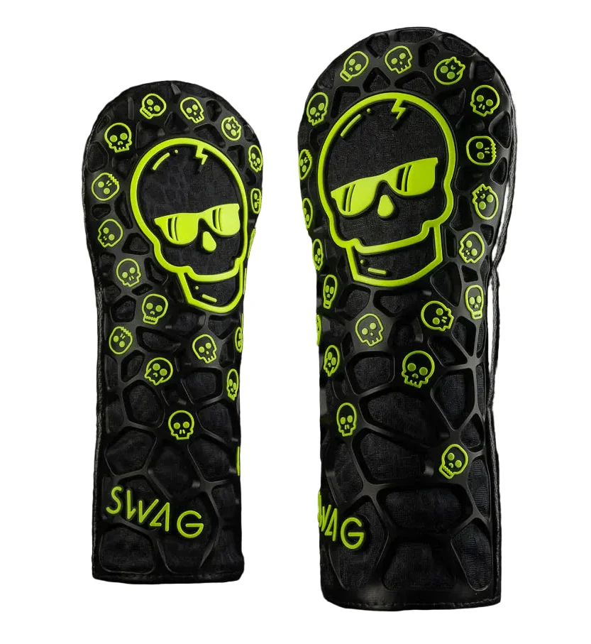 Swag Golf - Eclipse Ecto Flare Skull TPU Fairway Wood Headcover *opened, no bag*