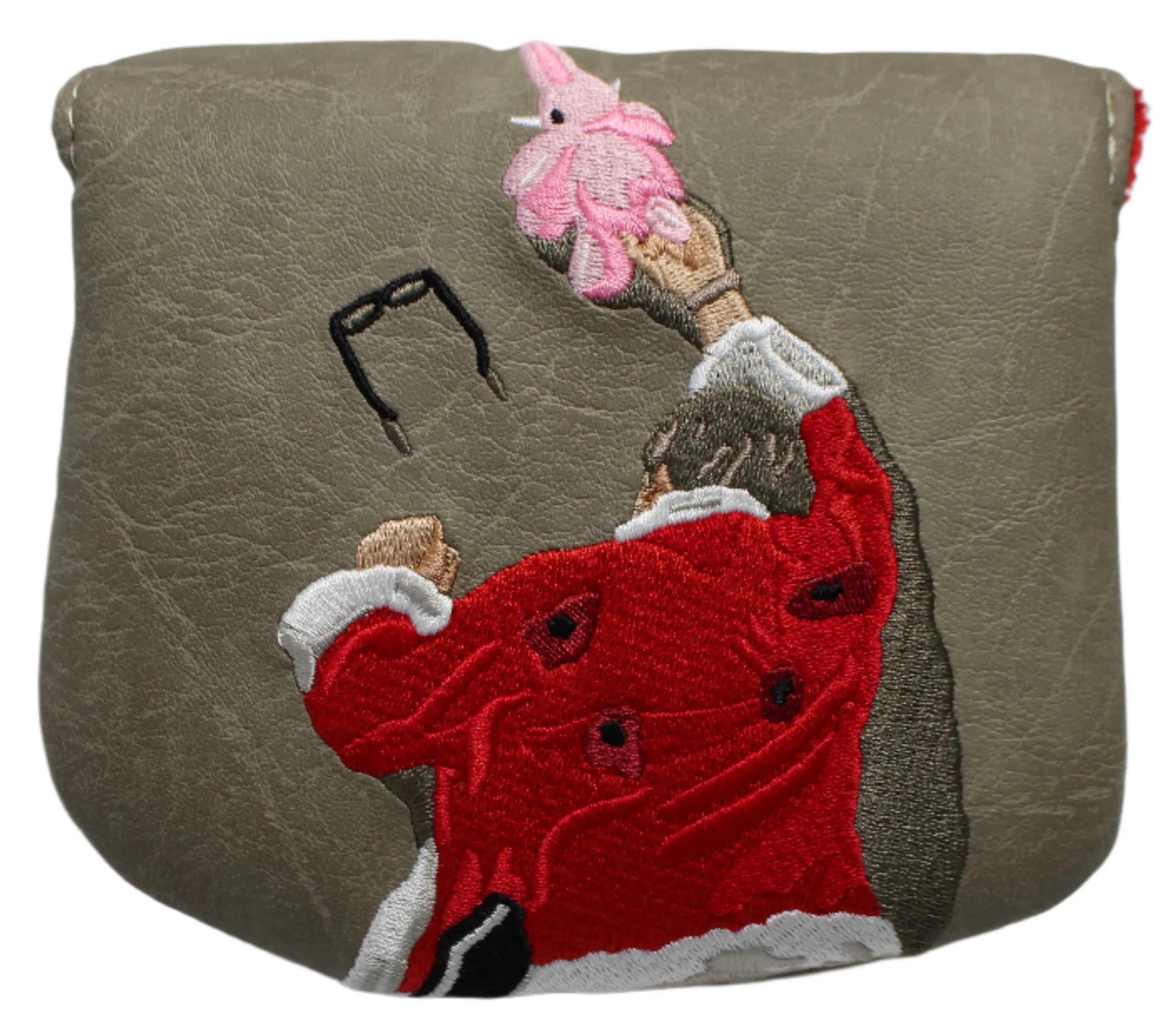 Swag Golf - F***ING Santy Claus Mallet Putter Headcover *opened, no bag* - Image 2