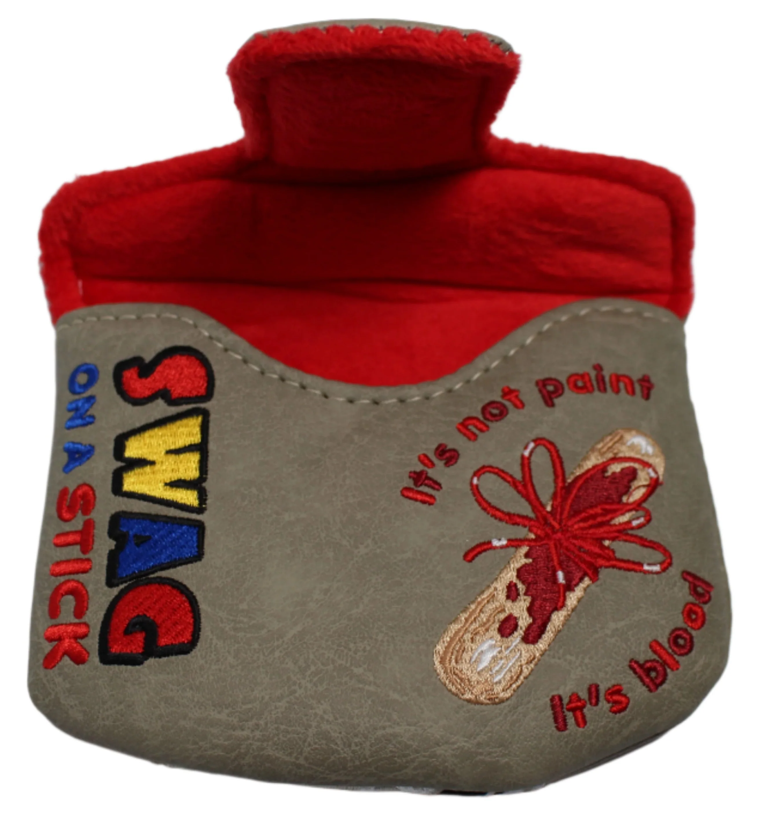 Swag Golf - F***ING Santy Claus Mallet Putter Headcover *opened, no bag* - Image 3
