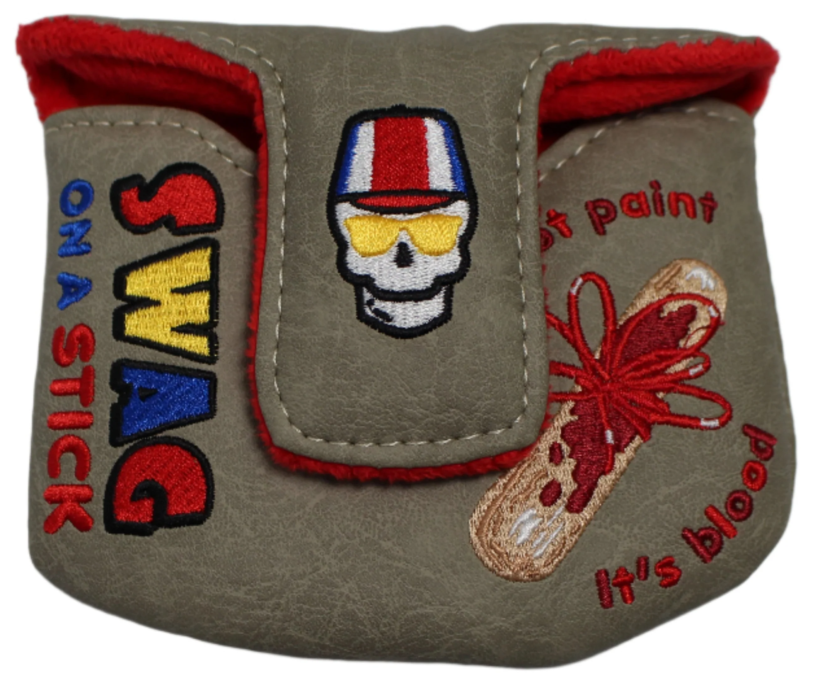 Swag Golf - F***ING Santy Claus Mallet Putter Headcover *opened, no bag* - Image 4