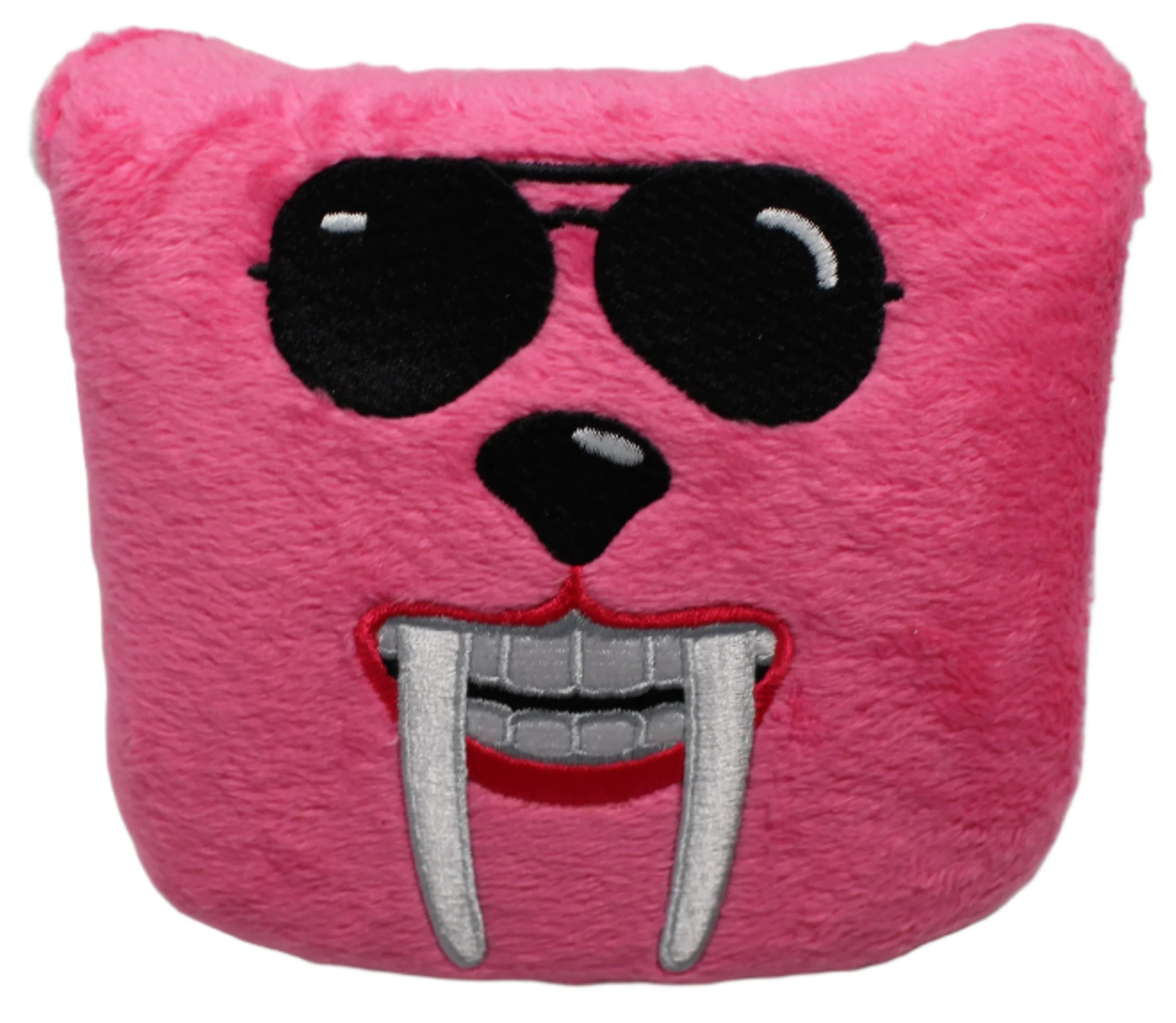 Swag Golf - Faithful Saber-Tooth Mallet Putter Headcover *opened, no bag* - Image 2