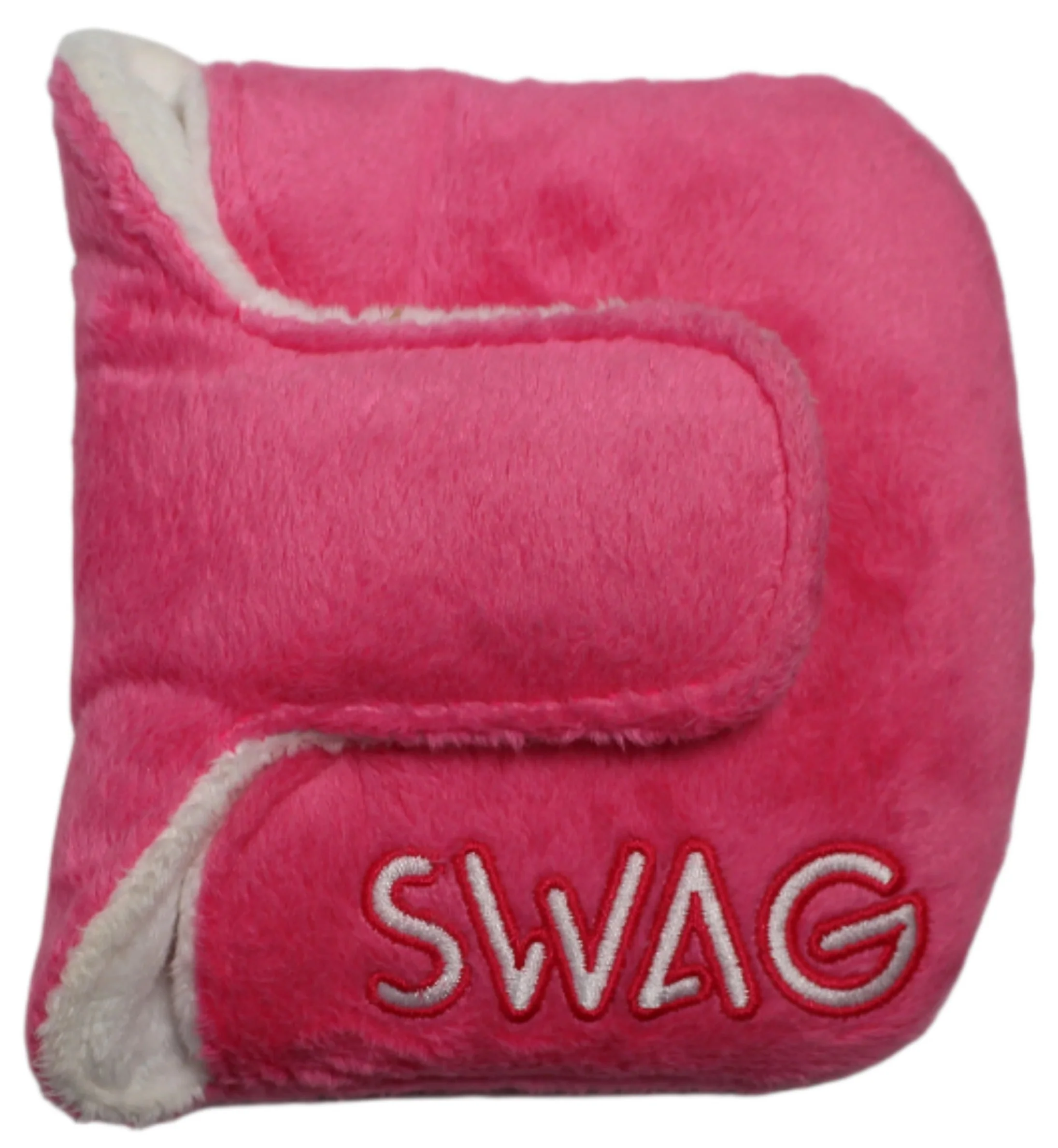 Swag Golf - Faithful Saber-Tooth Mallet Putter Headcover *opened, no bag* - Image 3