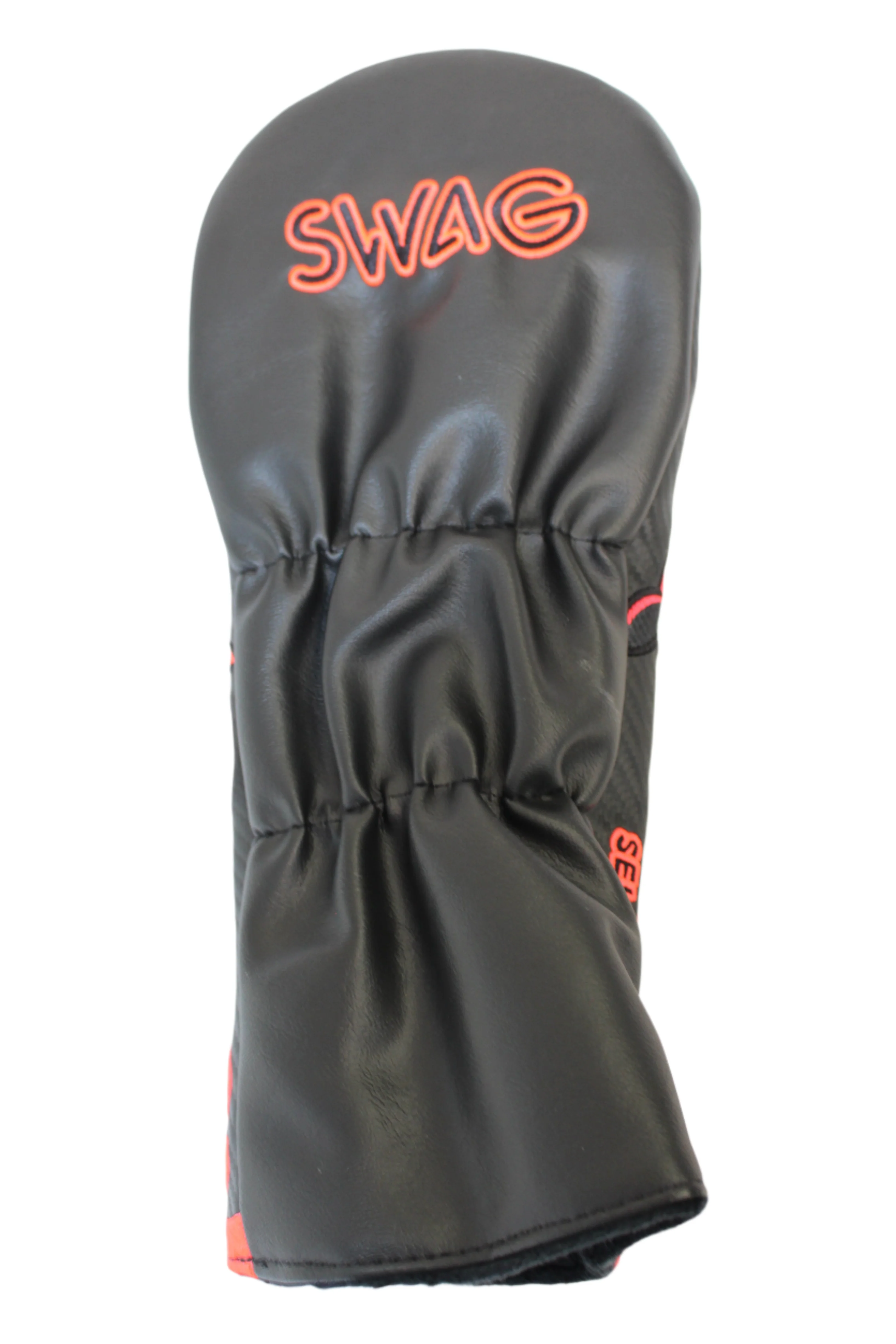 Swag Golf - Flipper (Buy Low, Sell High) Red Driver Headcover *opened, no bag* - Image 2