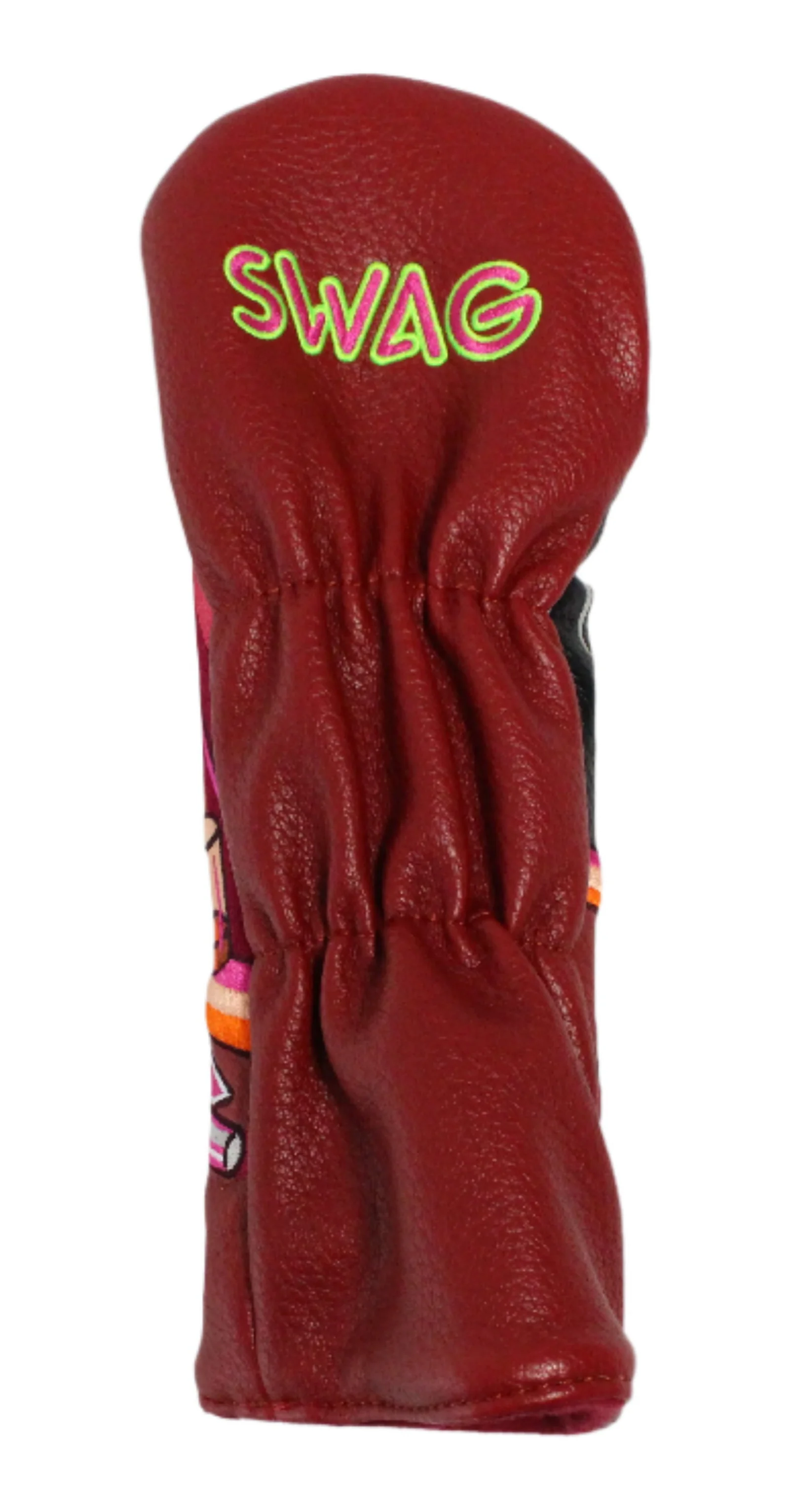 Swag Golf - Gambling Dog Fairway Wood Headcover *opened, no bag* - Image 2