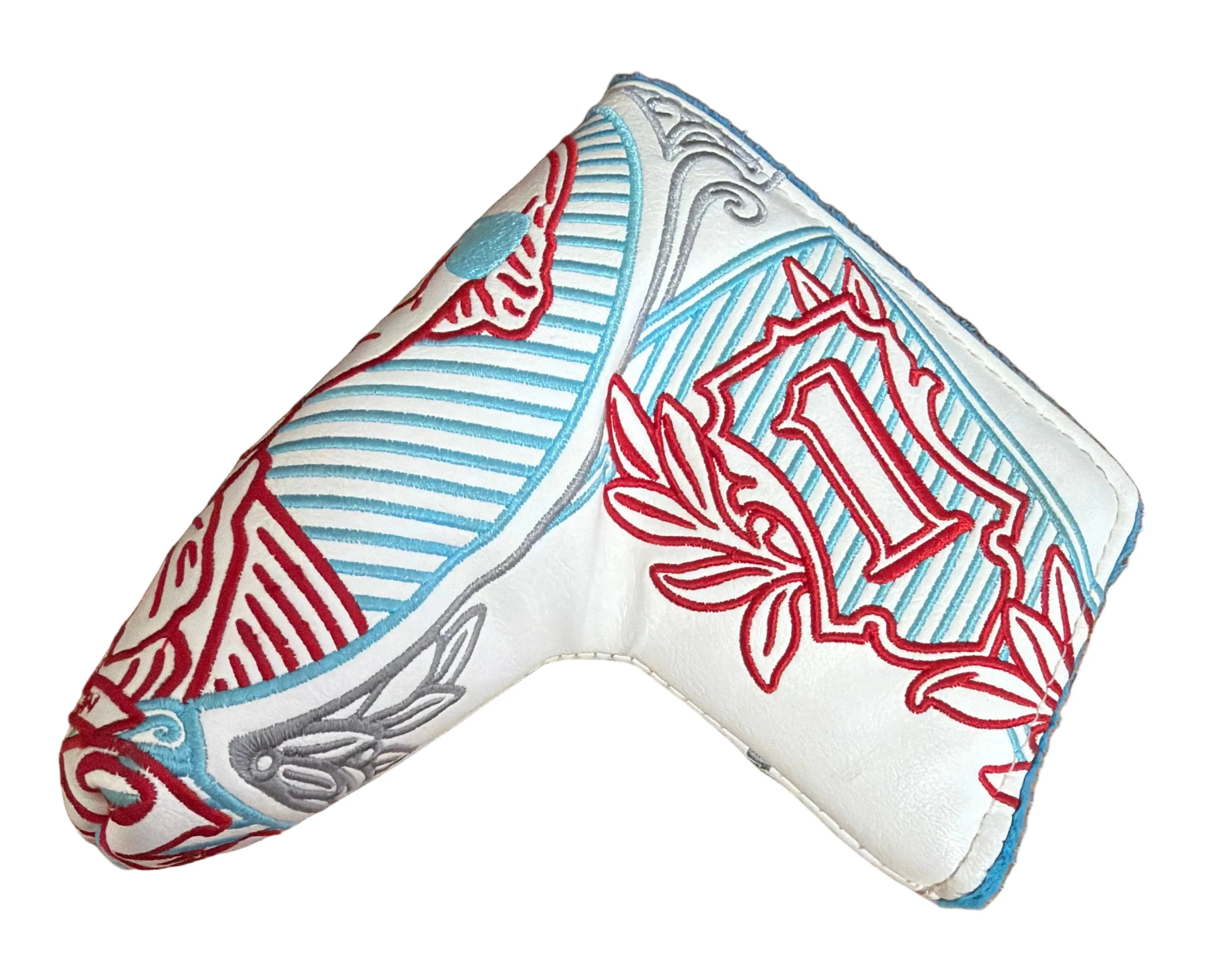 Swag Golf - George Washington Red/White/Blue USA Dollar Blade Putter Headcover *opened, no bag* - Image 2