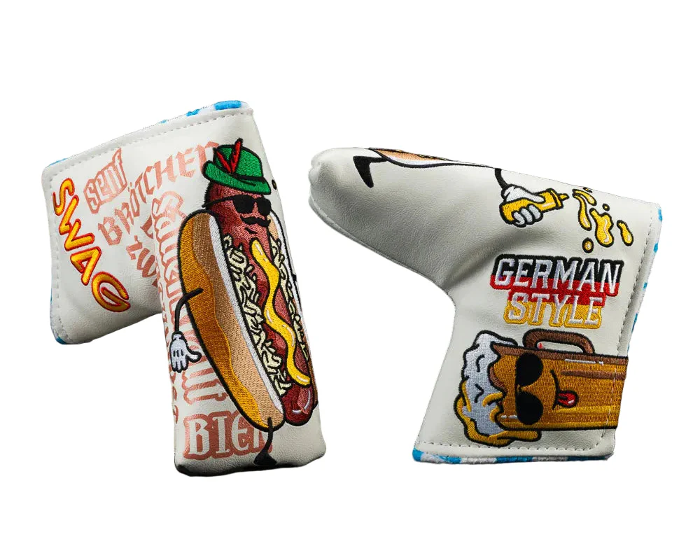 Swag Golf - German Style Dog Blade Putter Headcover *opened, no bag*