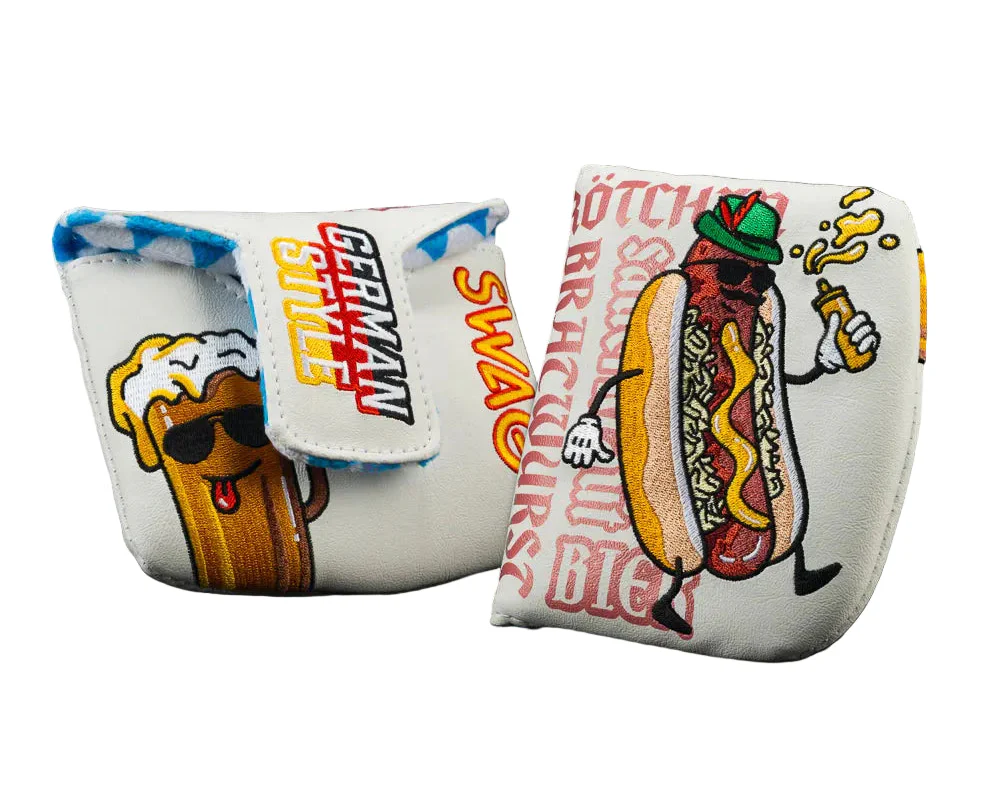 Swag Golf - German Style Hot Dog Mallet Putter Headcover *opened, no bag*