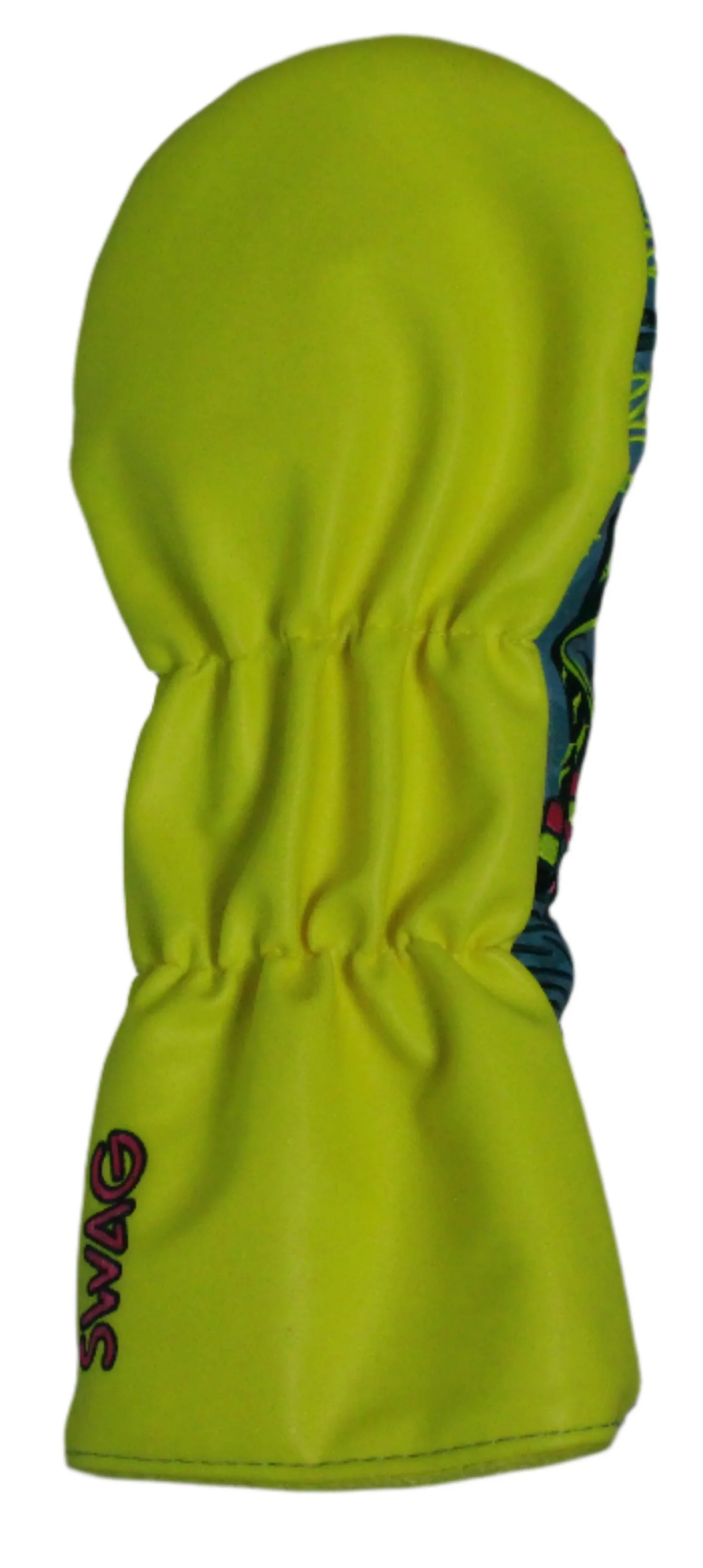 Swag Golf - Benjamin Franklin Candy King Yellow/Blue/Pink Driver Headcover *opened, no bag* - Image 2