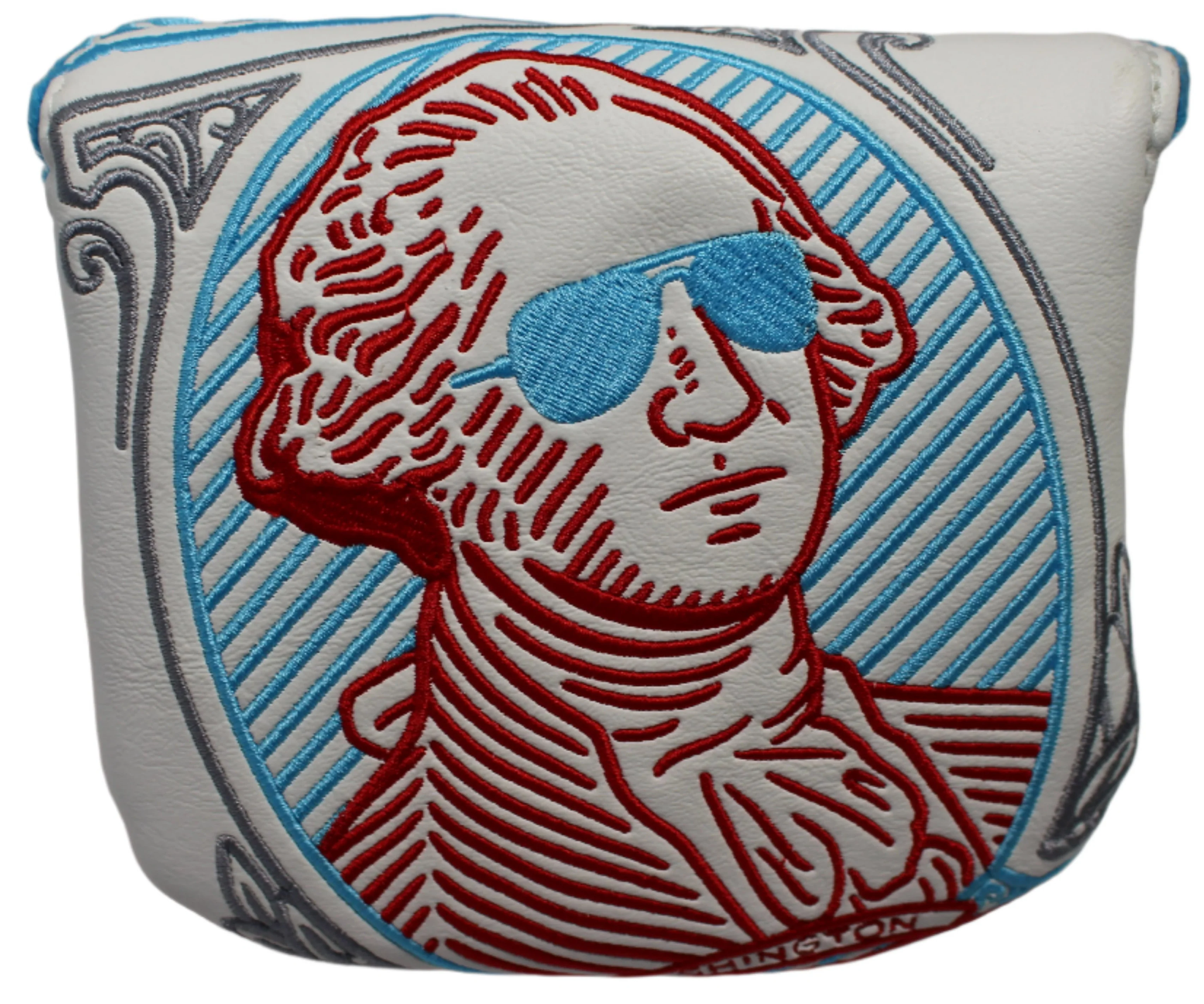 Swag Golf - Gigantic George White Starter Box Mallet Putter Headcover *opened, no bag* - Image 2