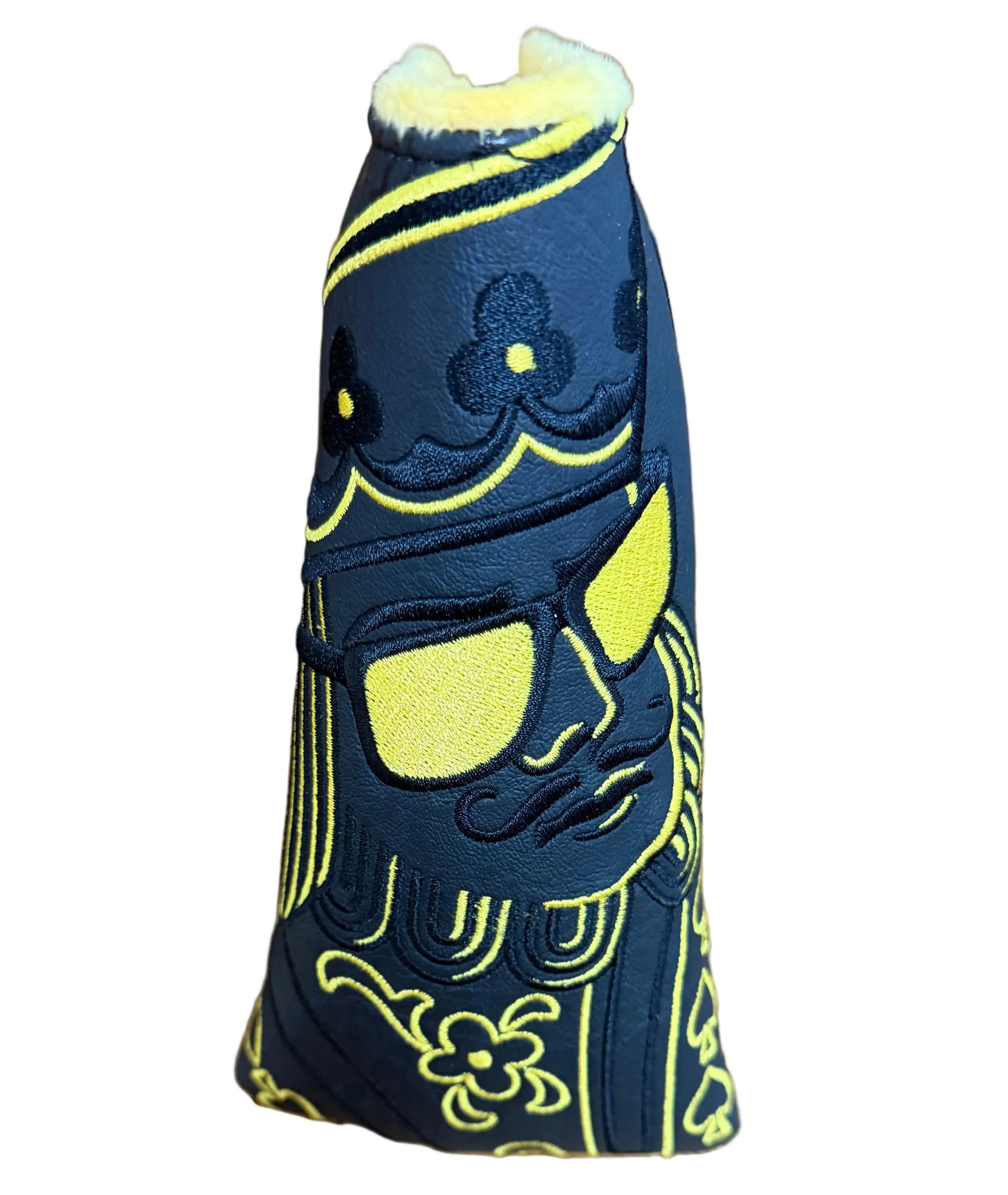 Swag Golf - Gold/Black King Blade Putter Headcover *opened, no bag* - Image 3