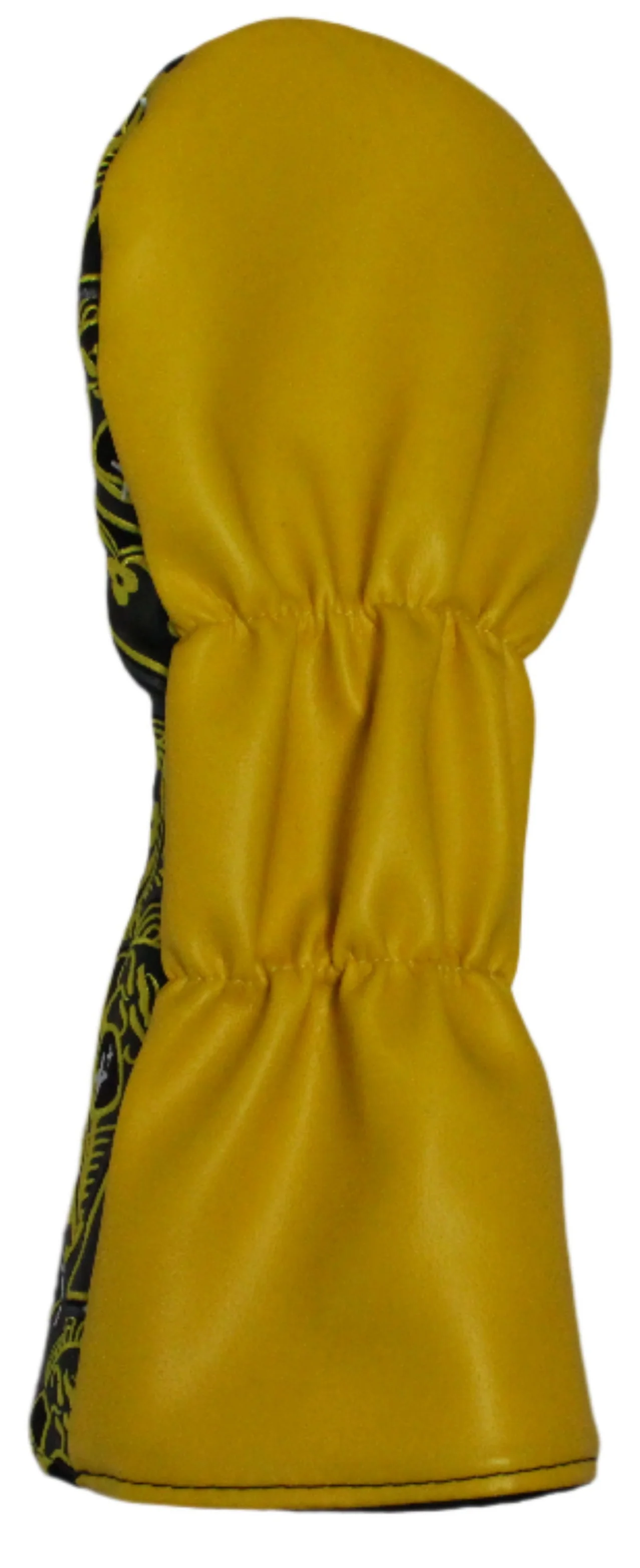 Swag Golf - Gold Shiny King Driver Headcover *opened, no bag* - Image 2