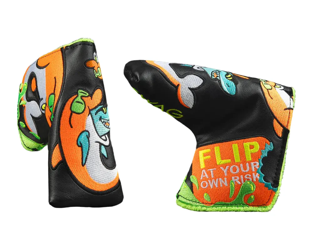 Swag Golf - Golf Flipper Bait Blade Putter Headcover *opened, no bag*