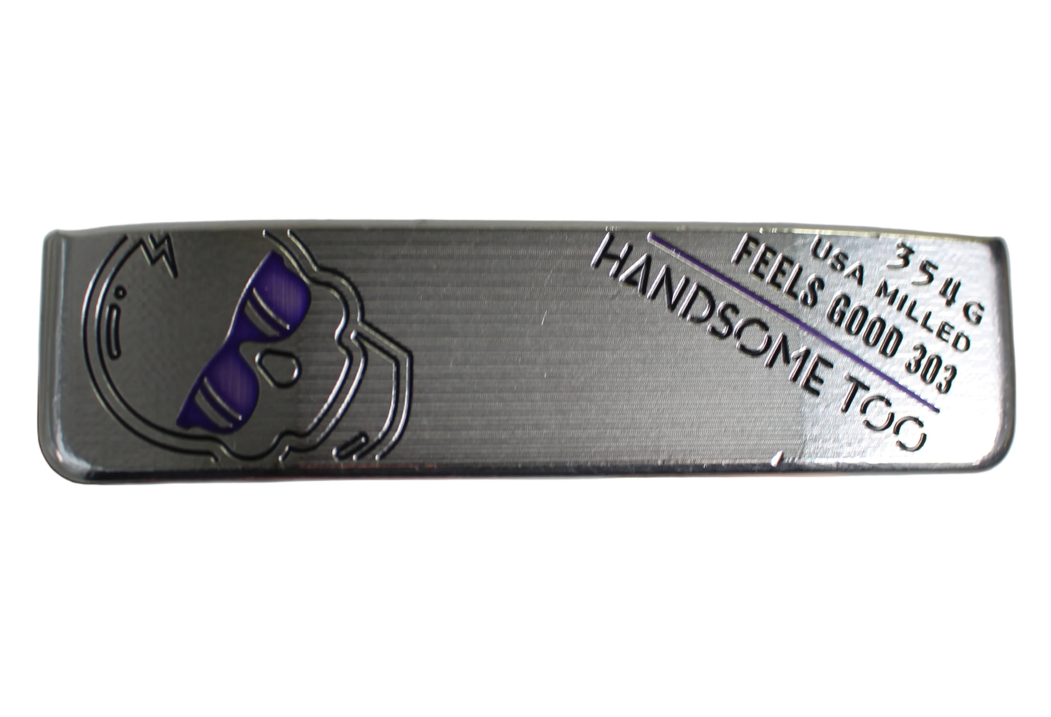 Pre-Owned Swag Golf Handsome Too 2nd Gen Blade Putter - Image 3